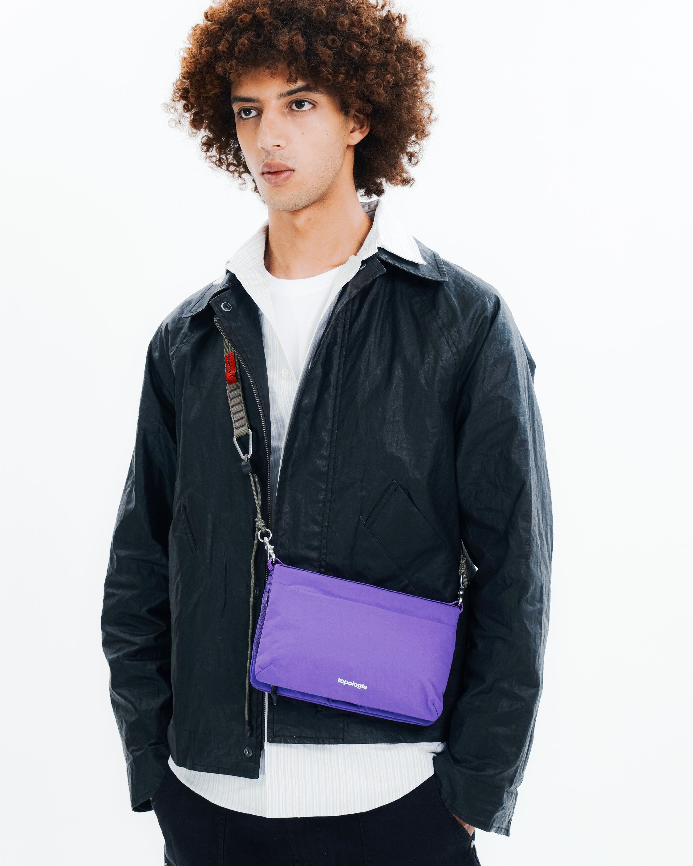 Flat 摺疊小號斜背包