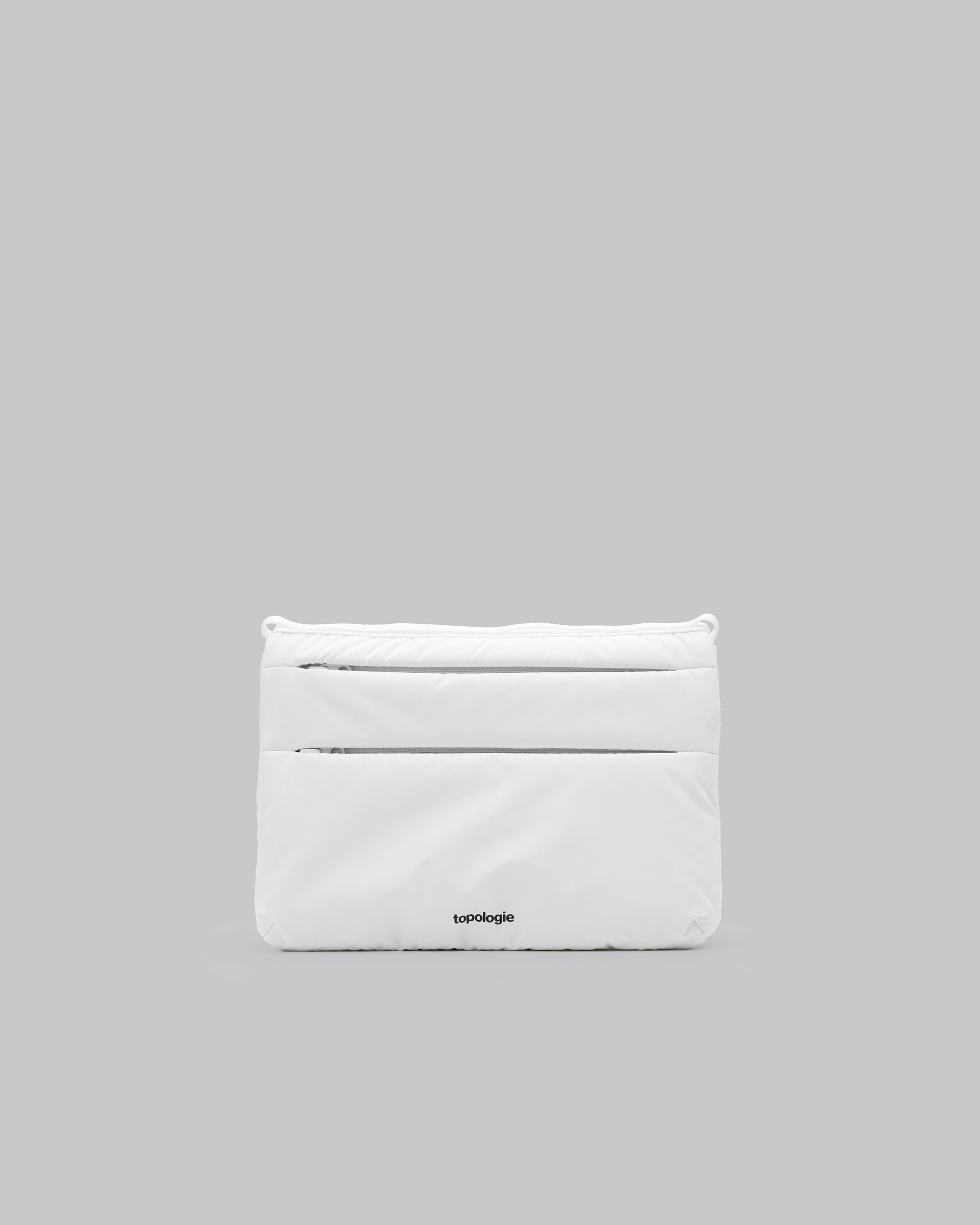 Flat 摺疊中號斜背包