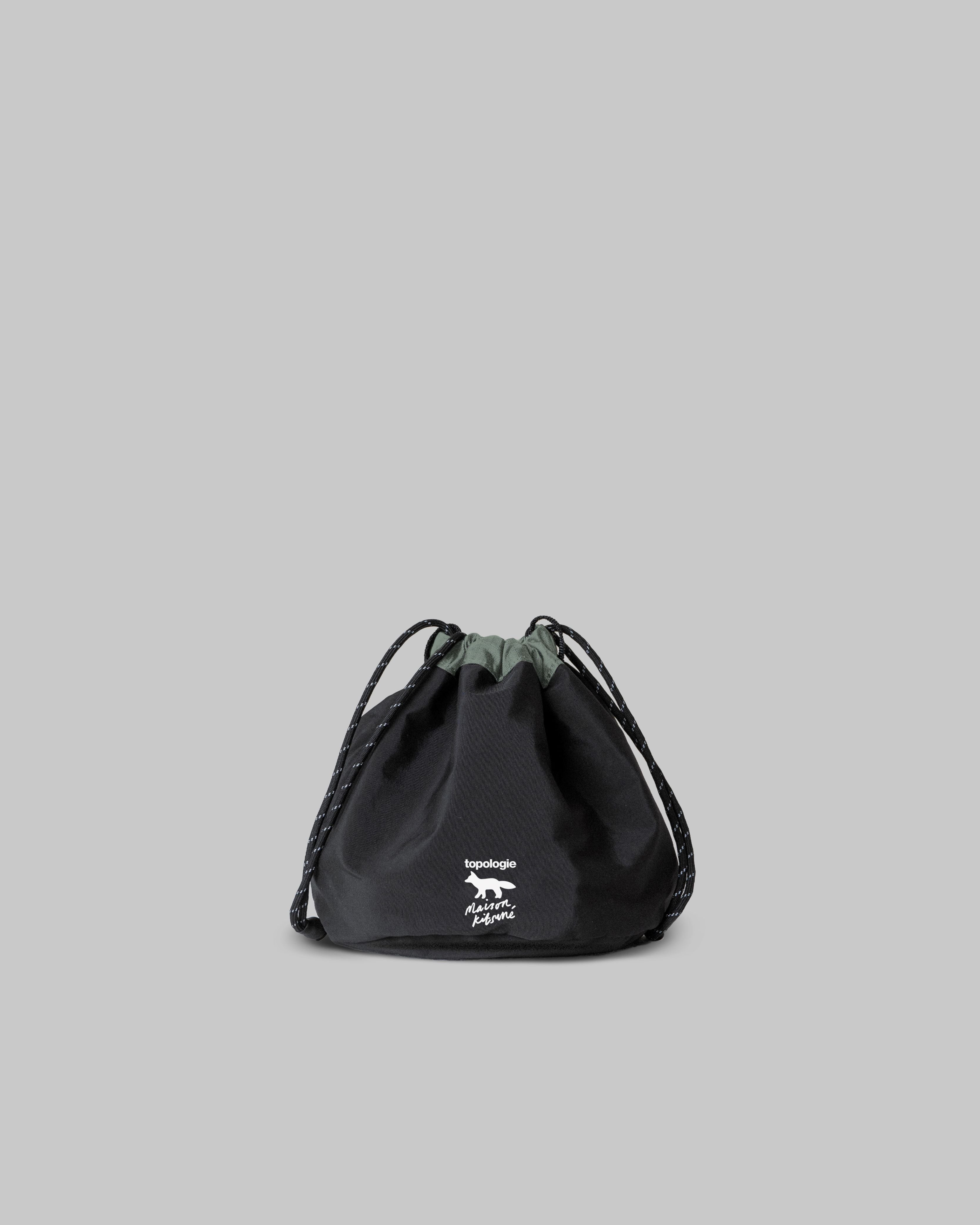 Maison Kitsuné x Topologie 雙面抽繩水桶包
