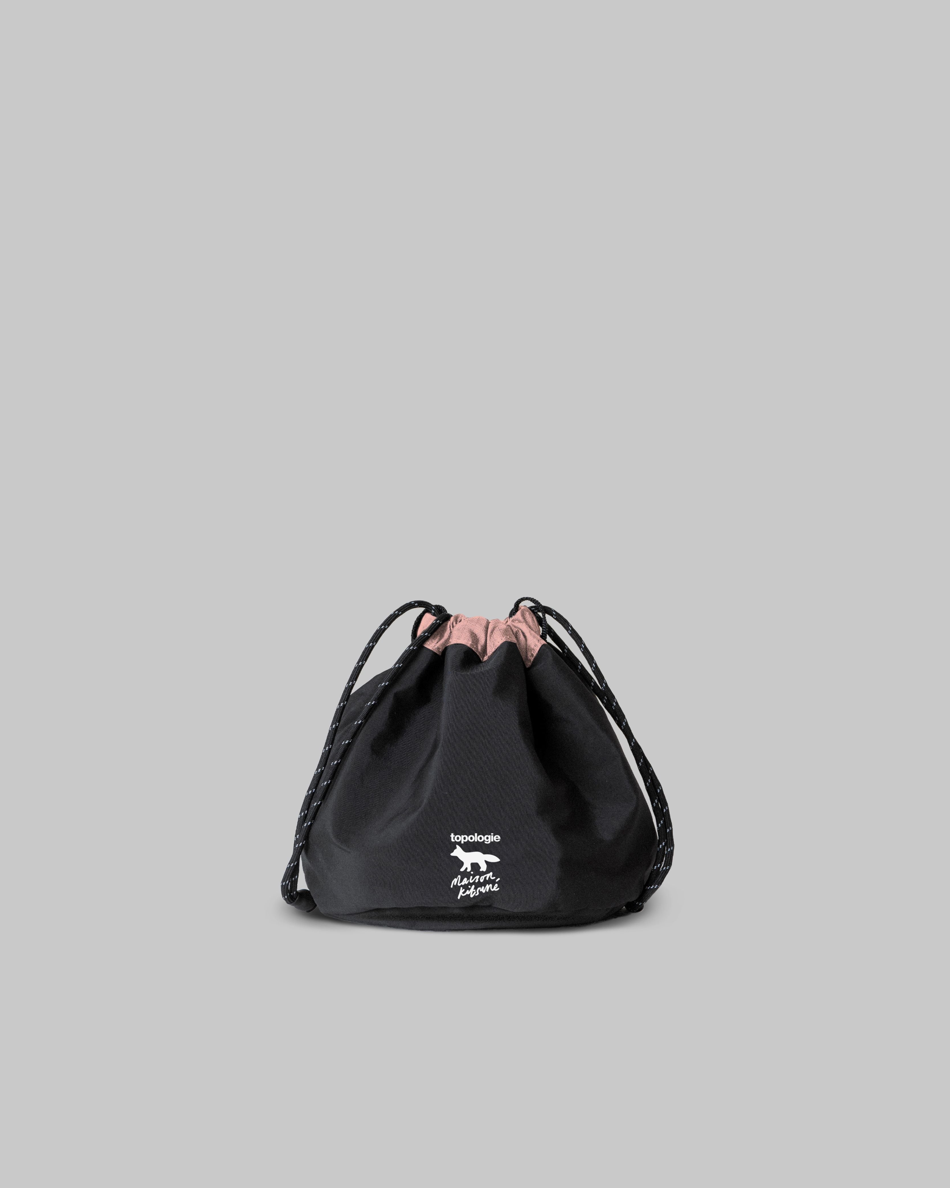 Maison Kitsuné x Topologie 雙面抽繩水桶包