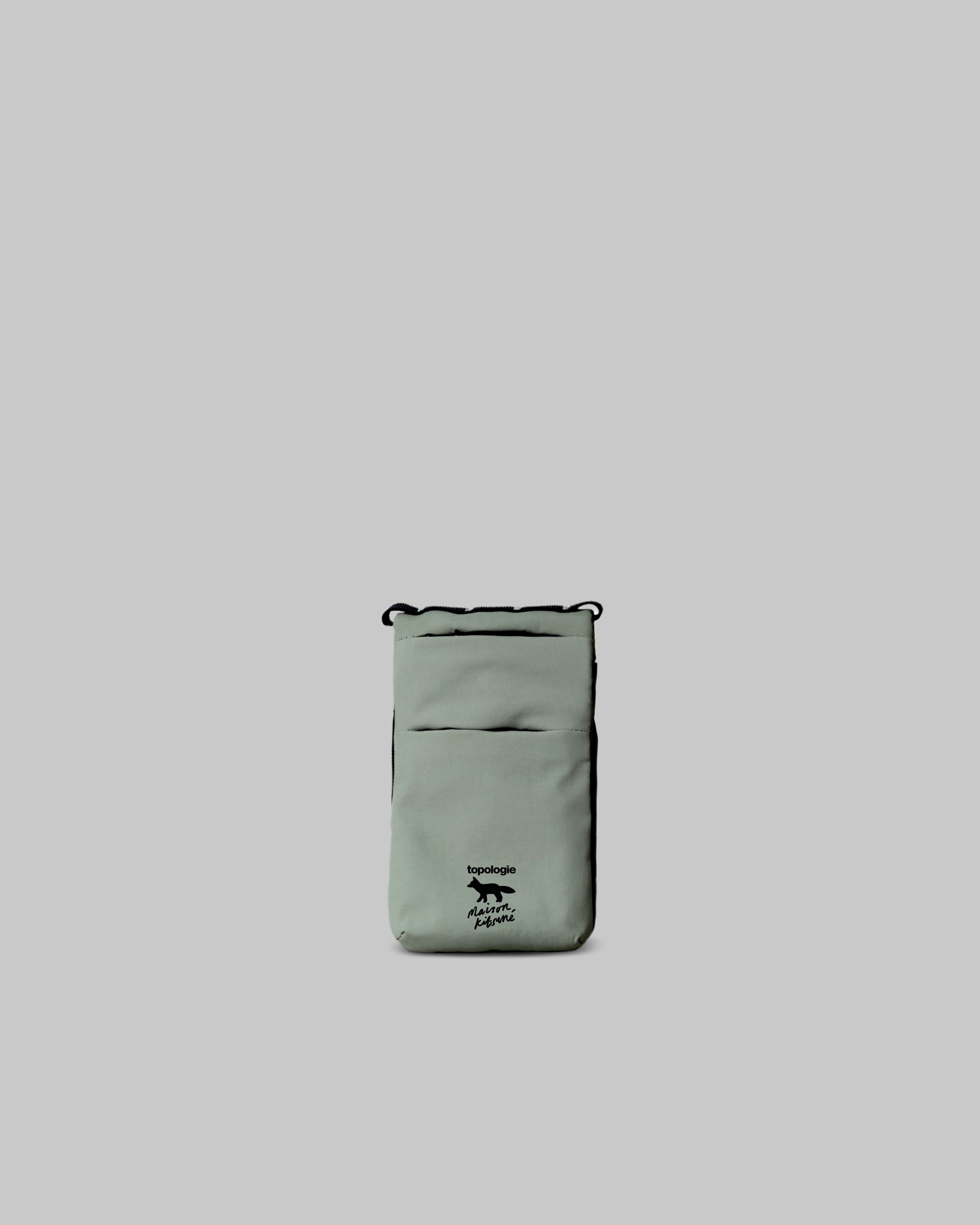 Maison Kitsuné x Topologie 摺疊貼身小包
