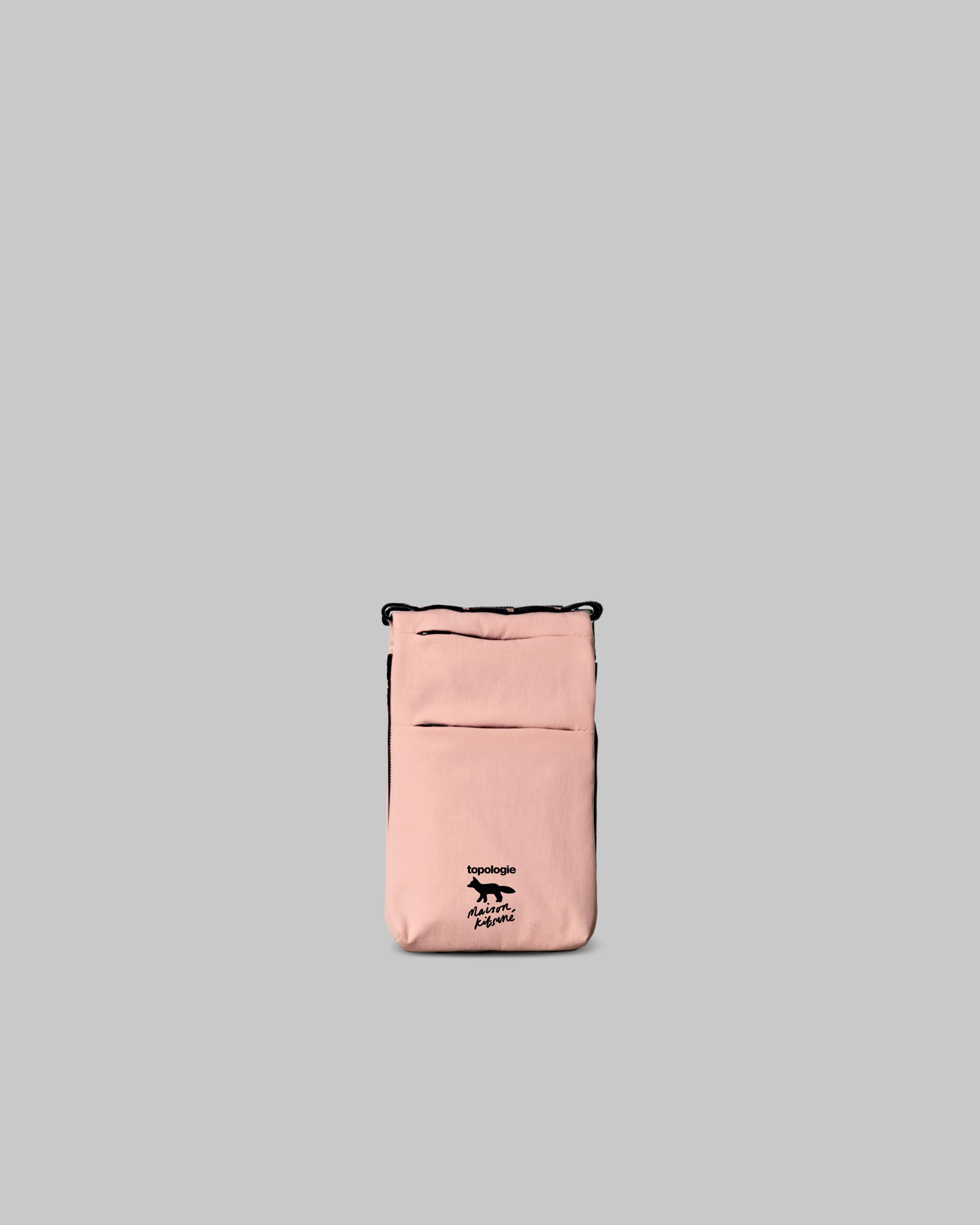 Maison Kitsuné x Topologie 摺疊貼身小包