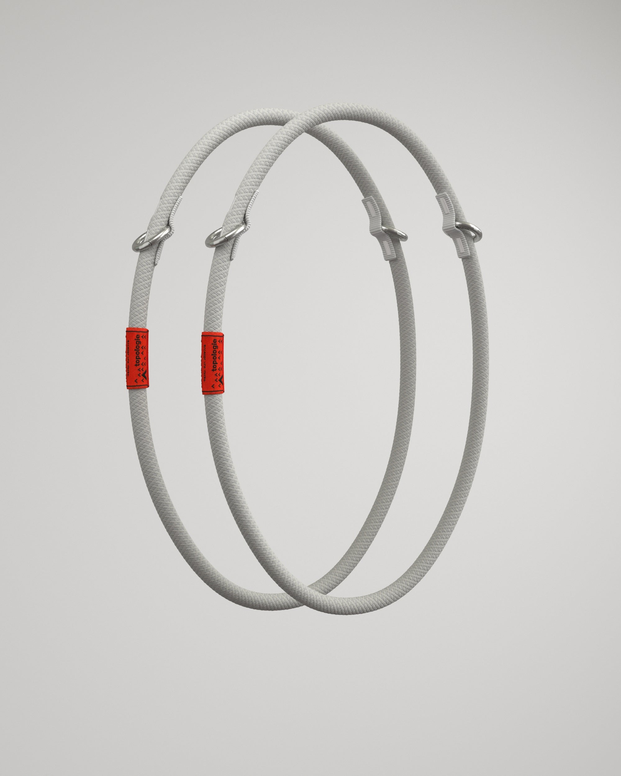 10mm Loop繩環 / 白色光紋