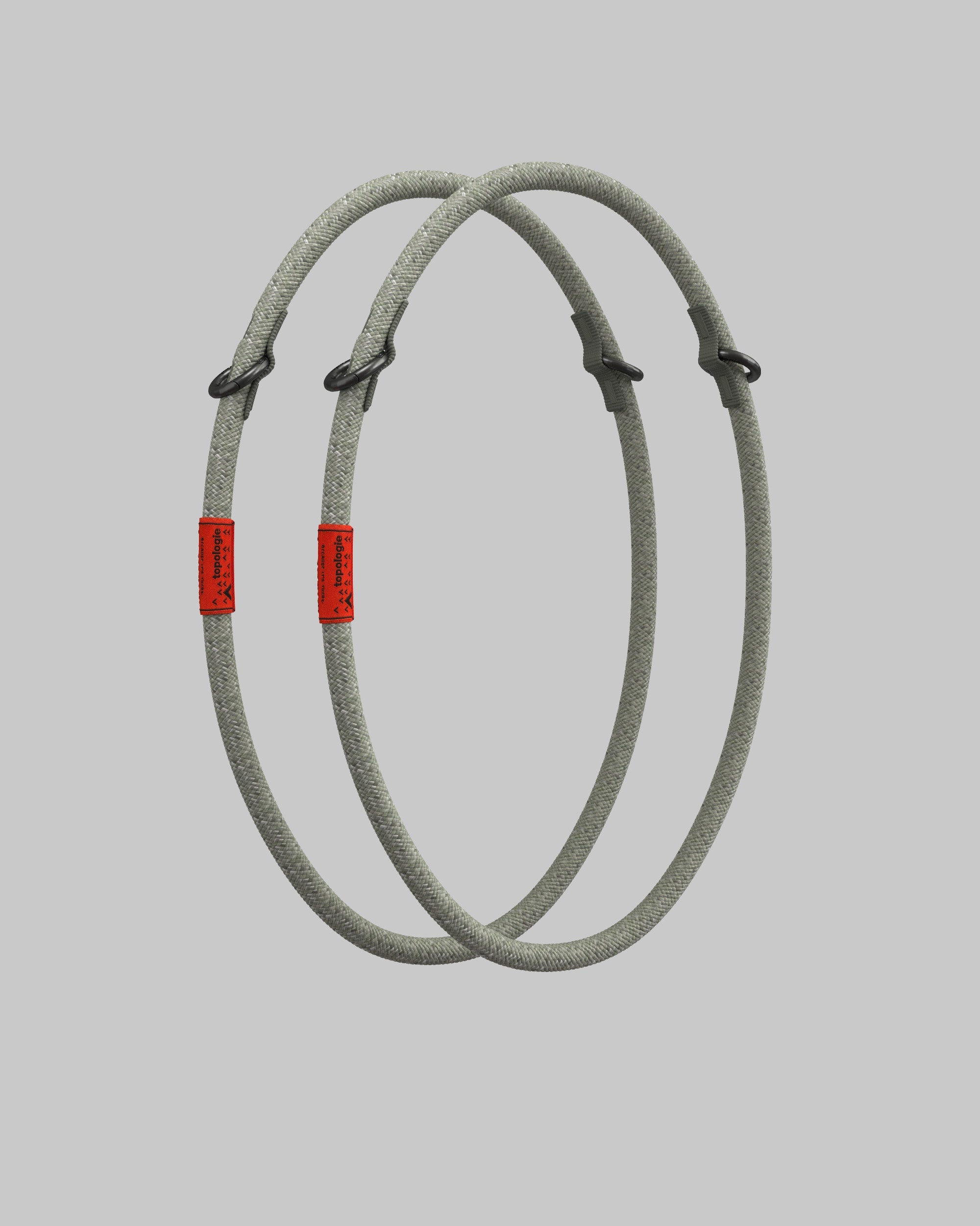 10mm Loop繩環 / 鼠尾草綠混色