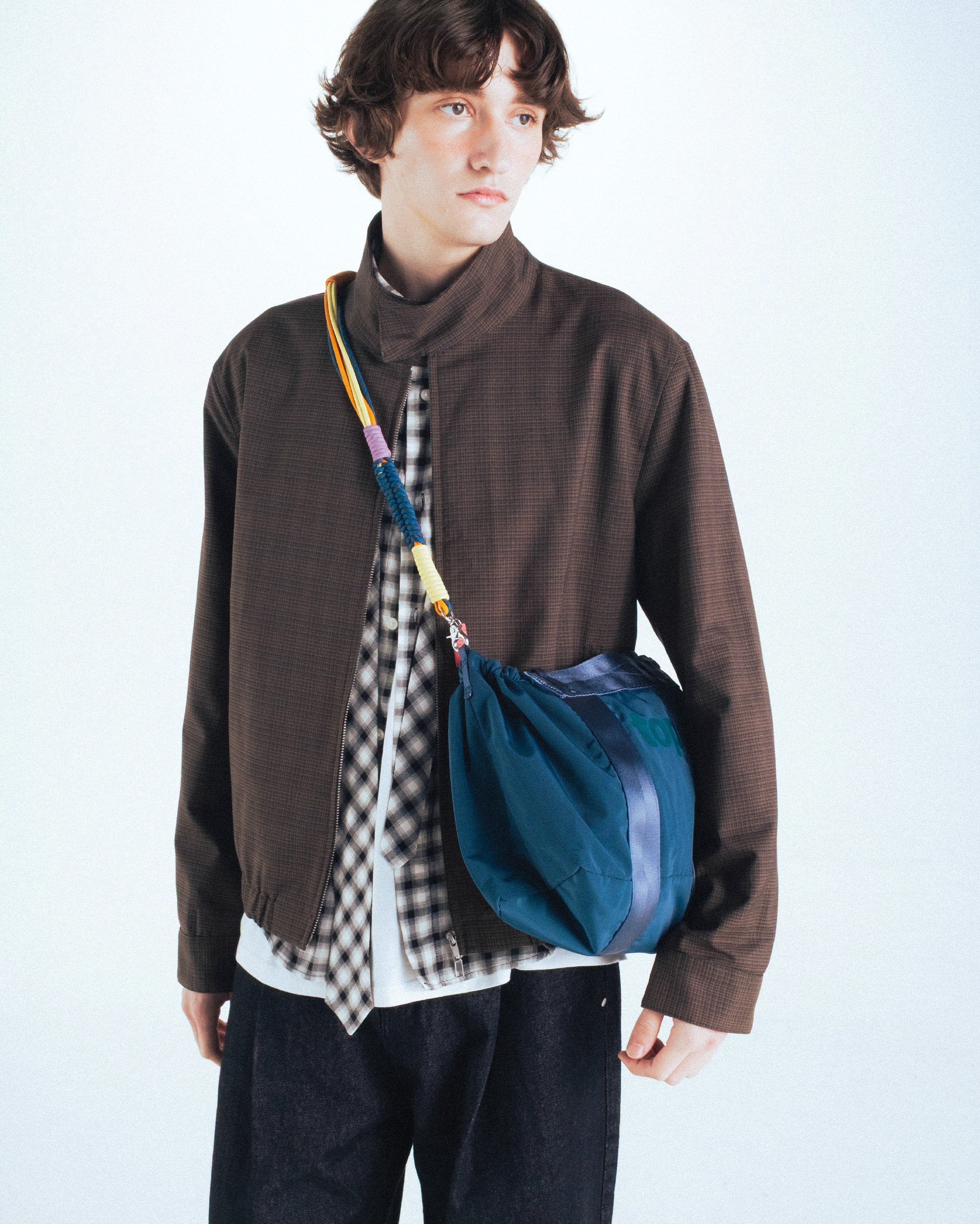 Macrame 編織背帶