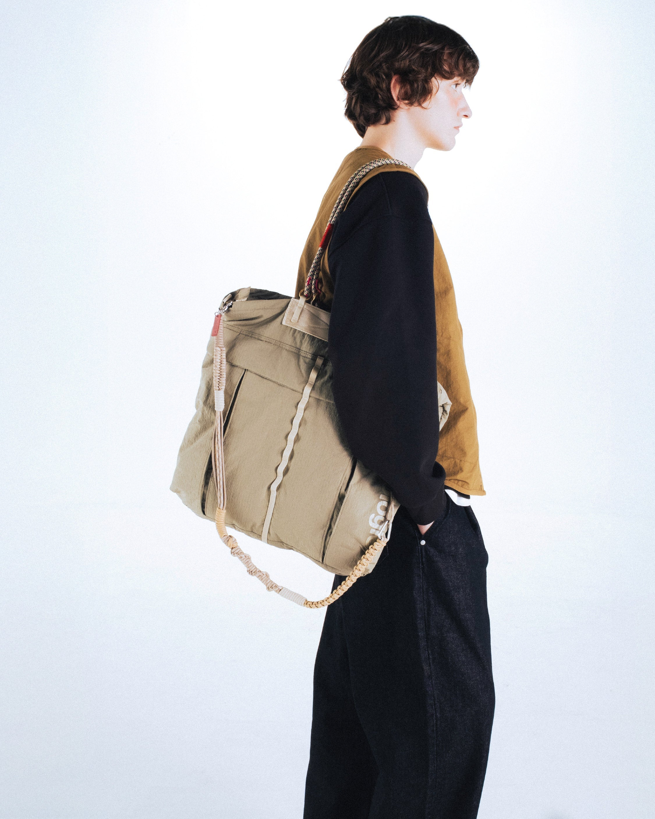 Macrame 編織背帶