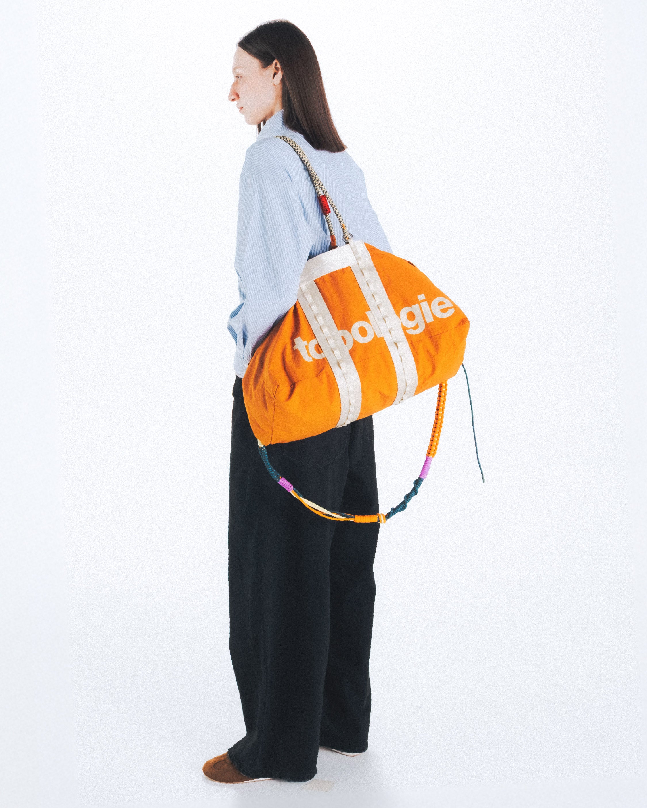 Macrame 編織背帶