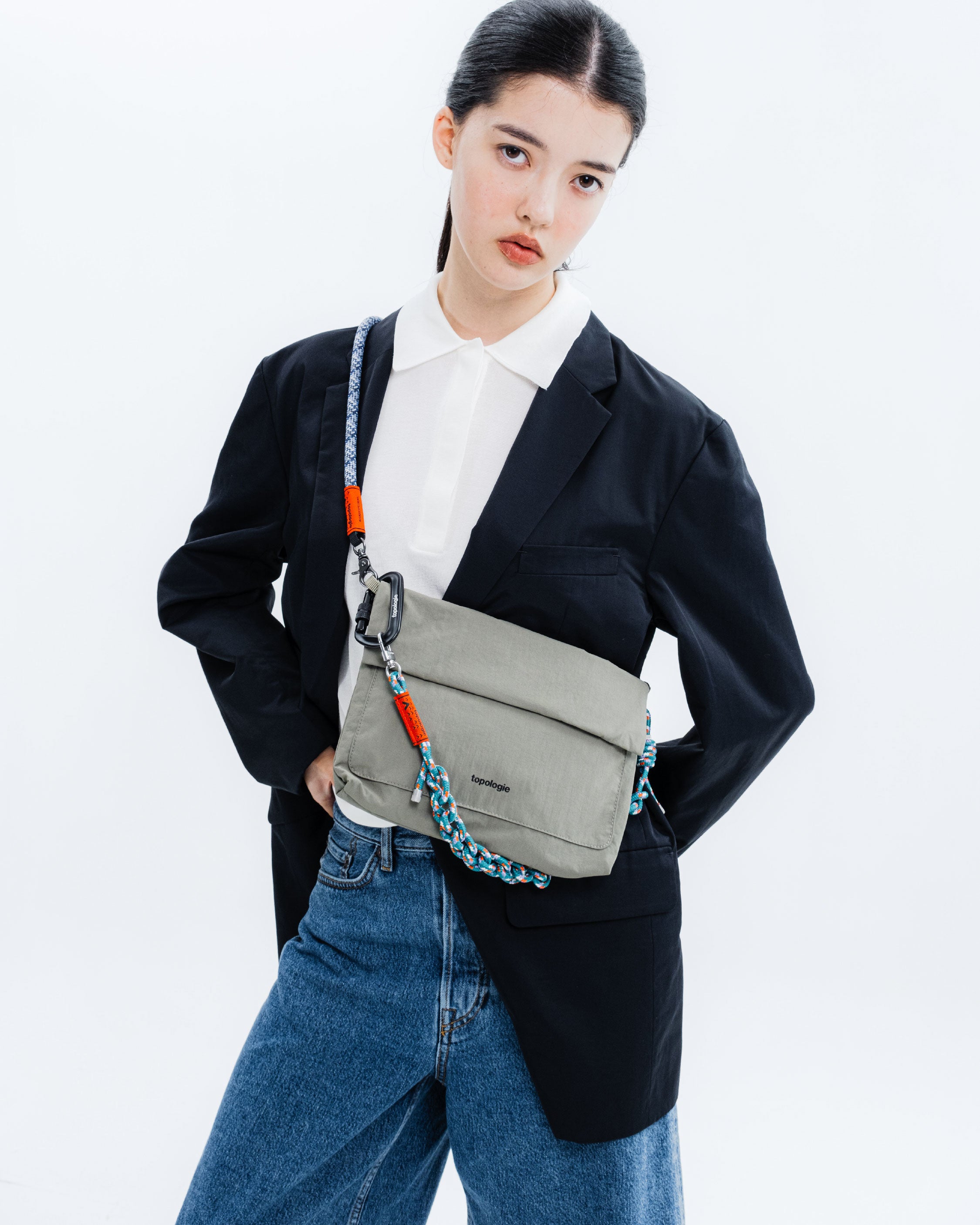 Musette 翻蓋中號隨身包– Topologie Taiwan