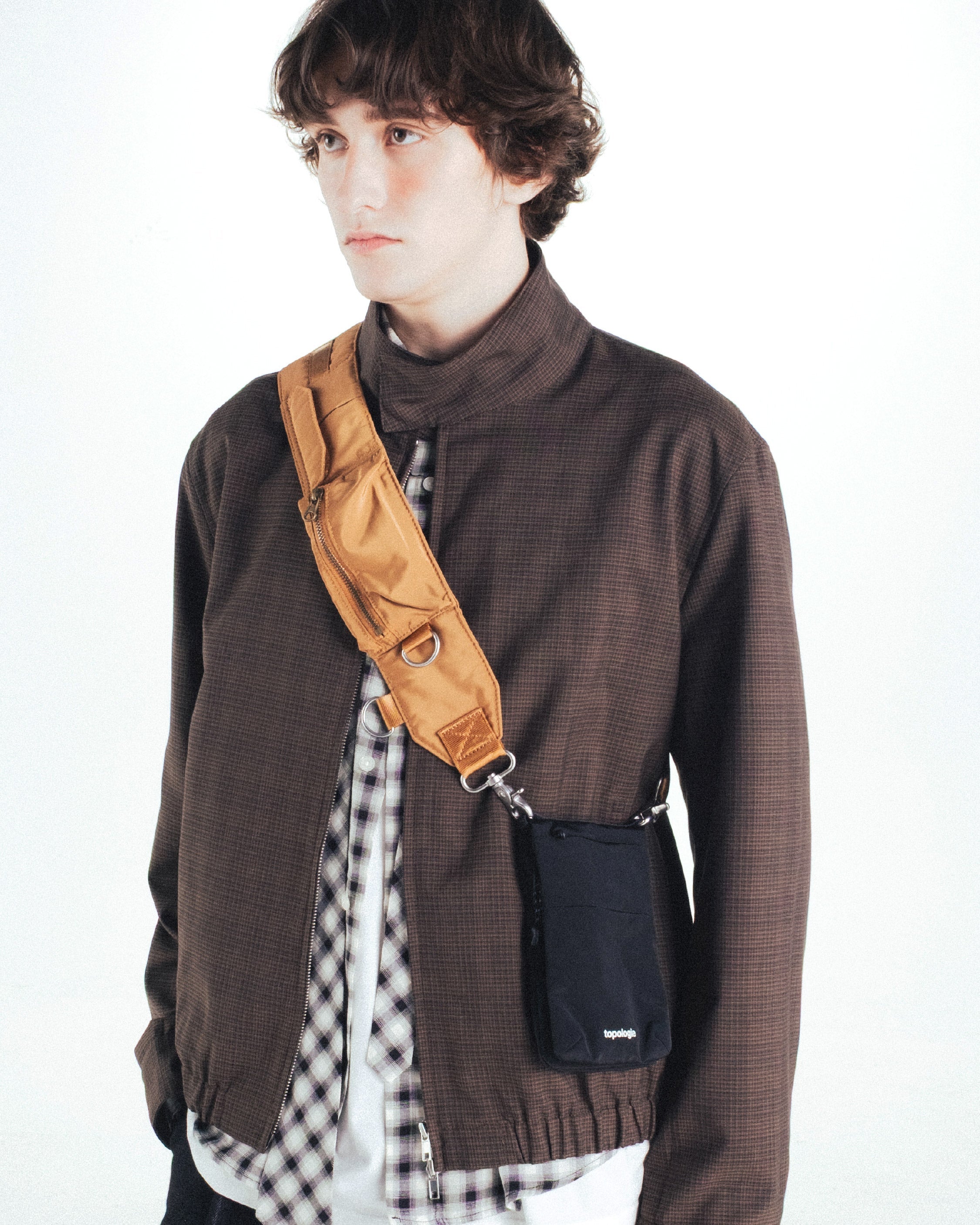 Phone 摺疊貼身小包