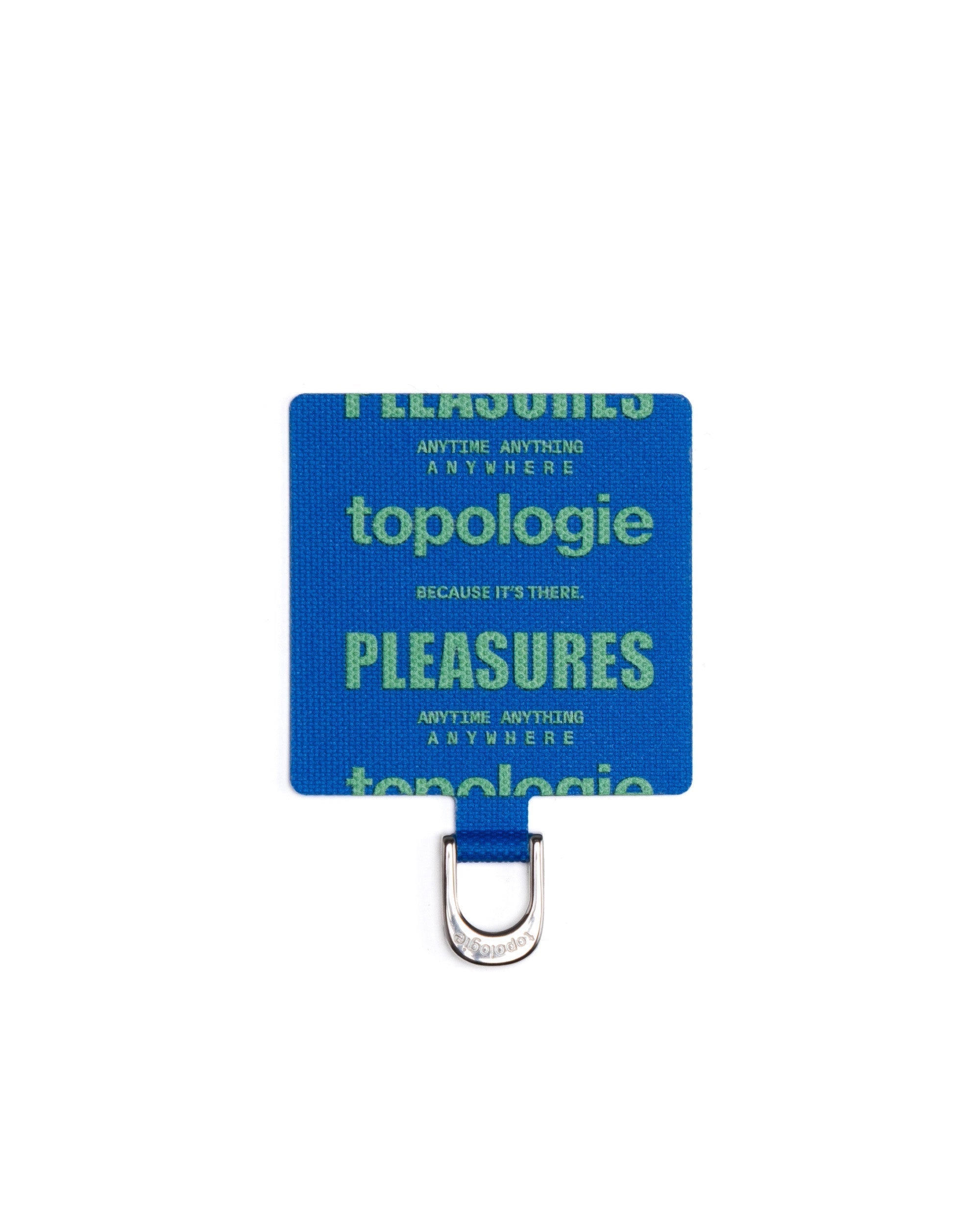 Topologie x PLEASURES 手機掛繩夾片
