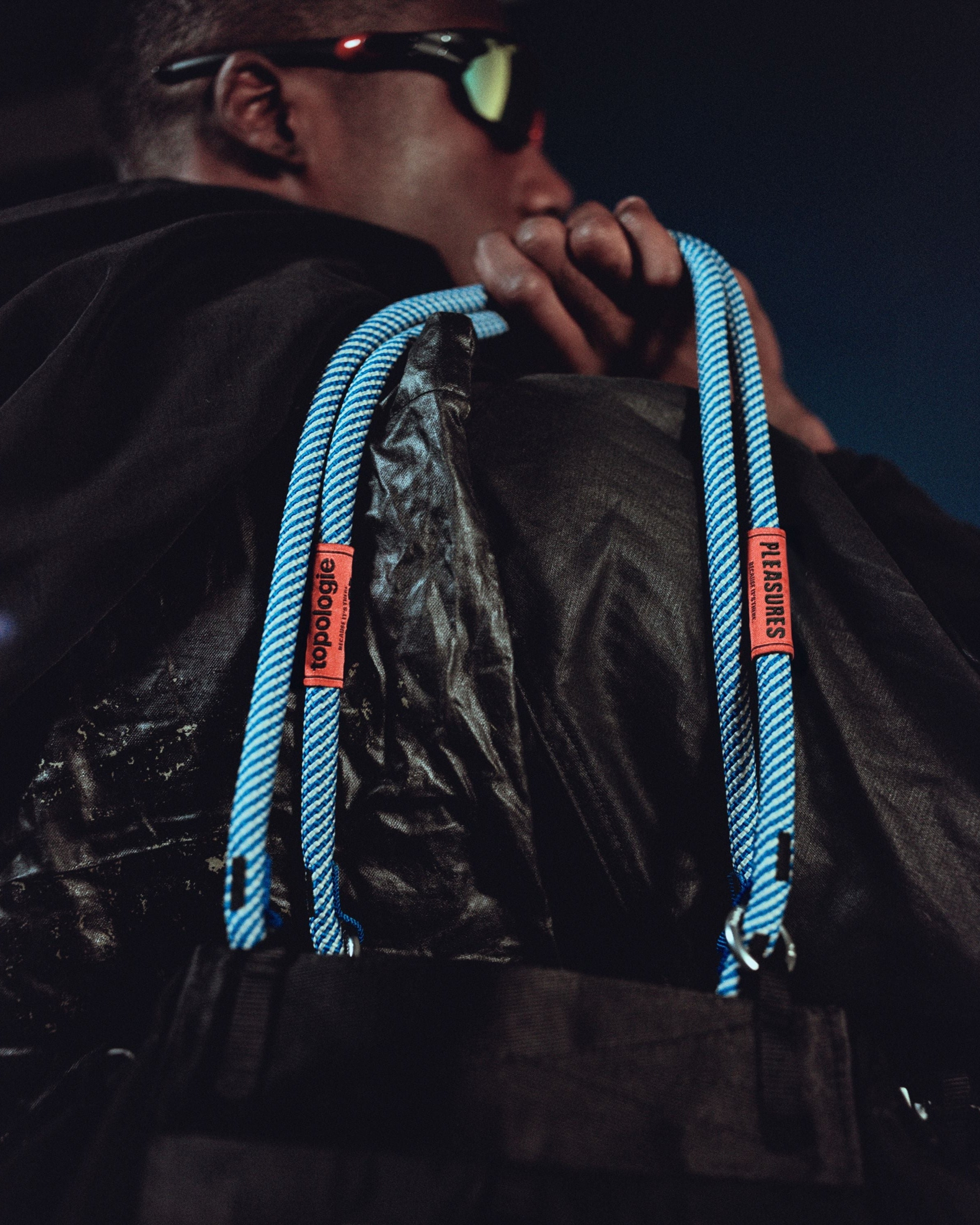 Topologie x PLEASURES 10mm Loop 繩環