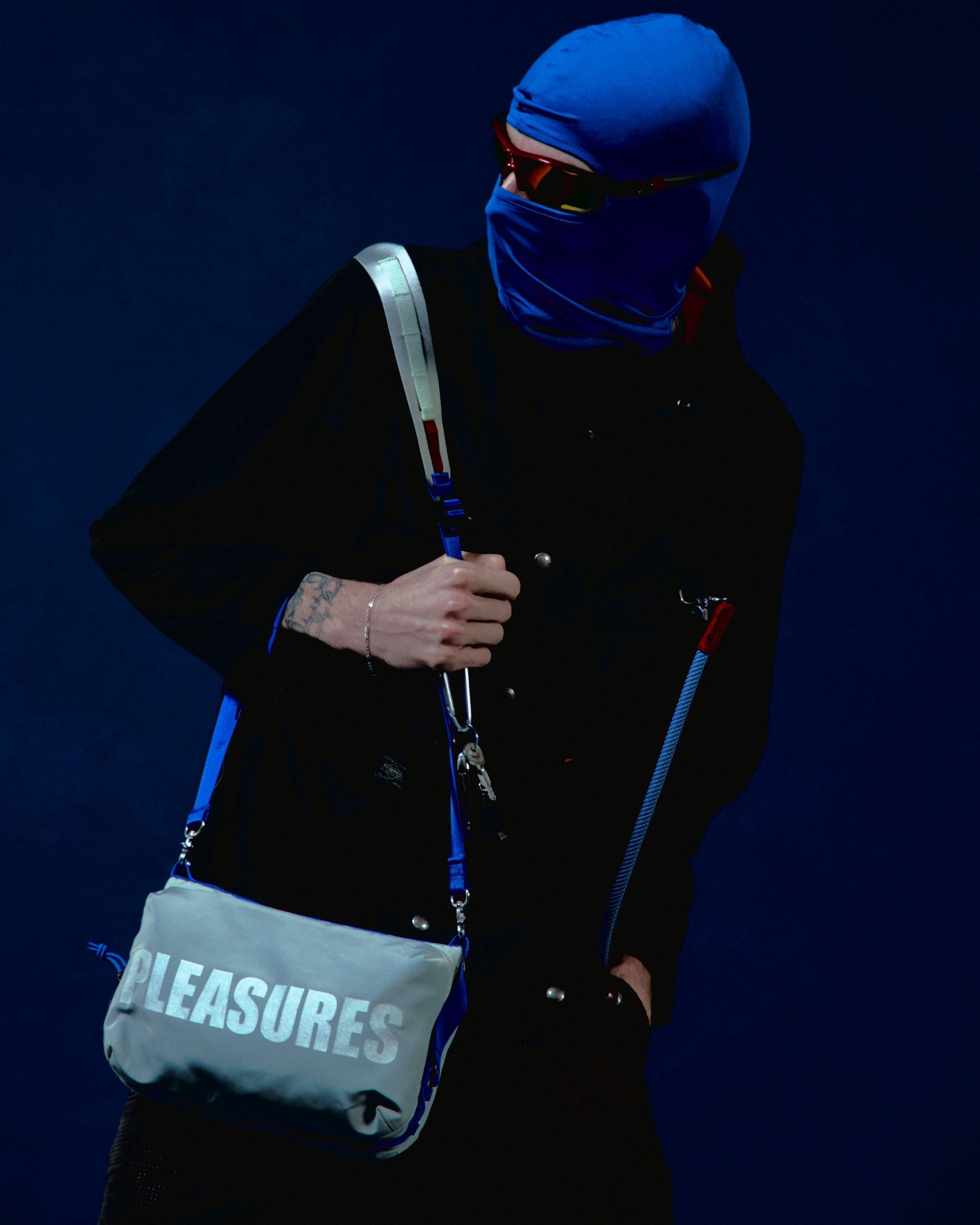 Topologie x PLEASURES Utility 寬版多功能背帶