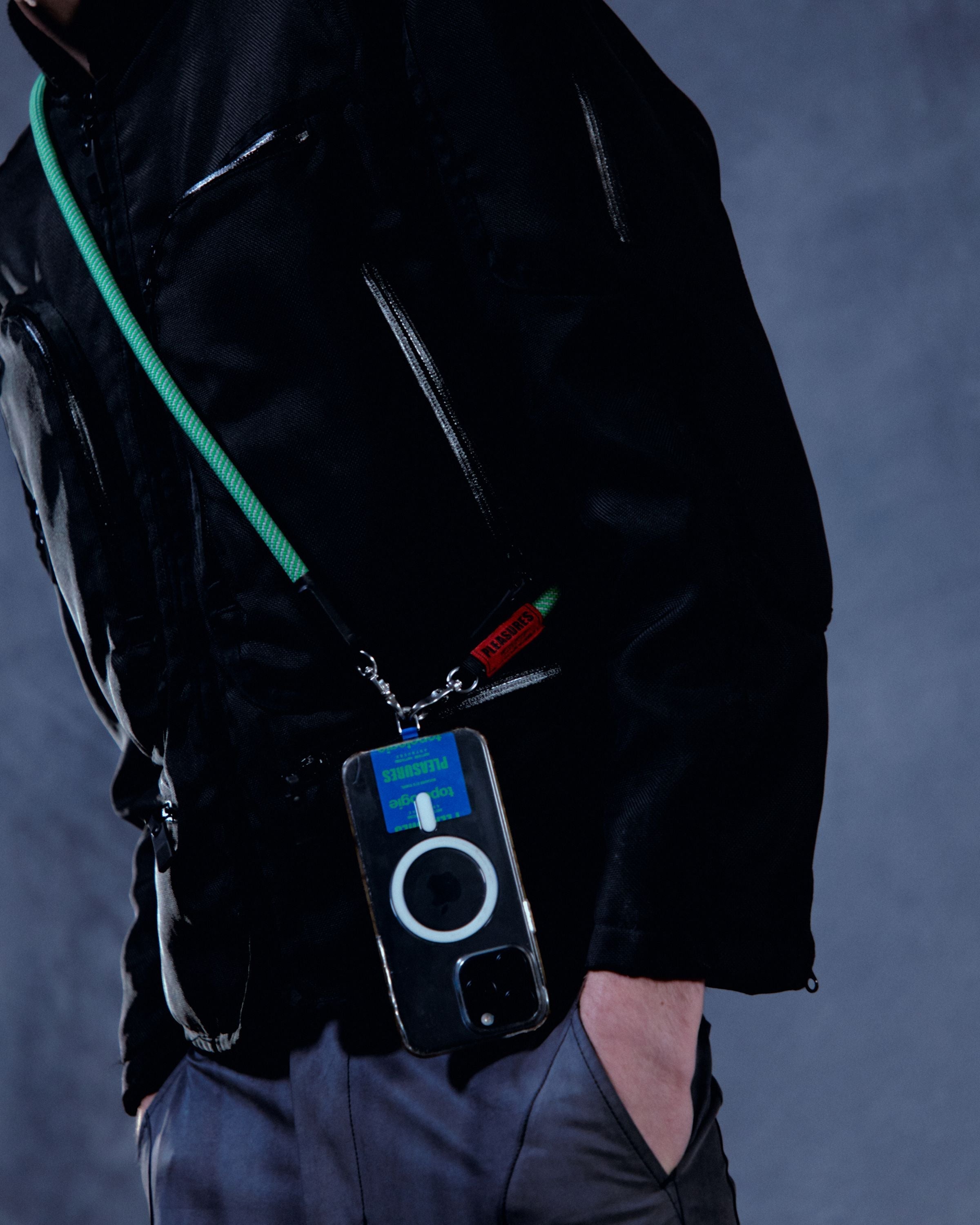 Topologie x PLEASURES 手機掛繩夾片