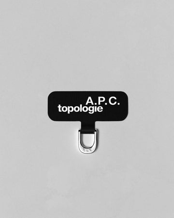 A.P.C. x Topologie 手機掛繩夾片