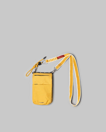 Wares 手機摺疊貼身包 / 芥末黃 / 20mm 琥珀黃