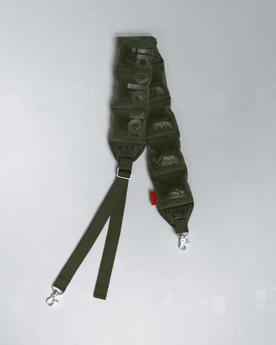 Puffer 絎縫背帶