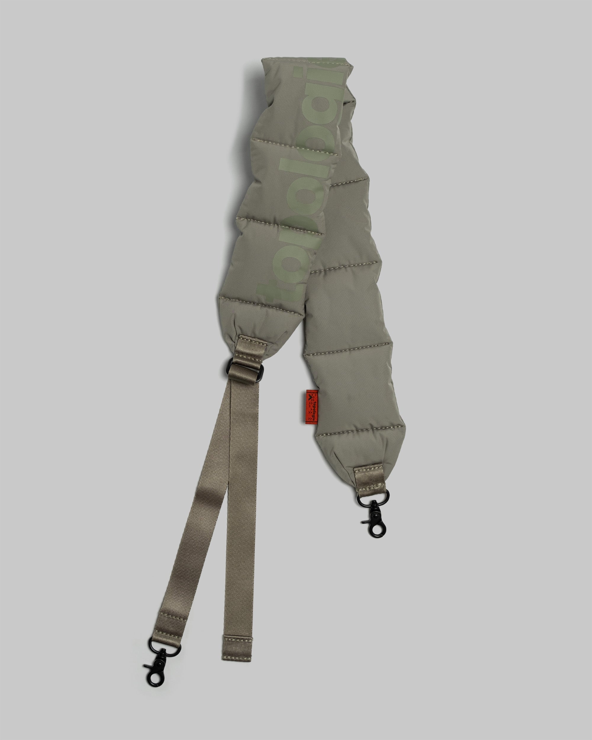 Puffer 絎縫背帶 / 菁苔綠
