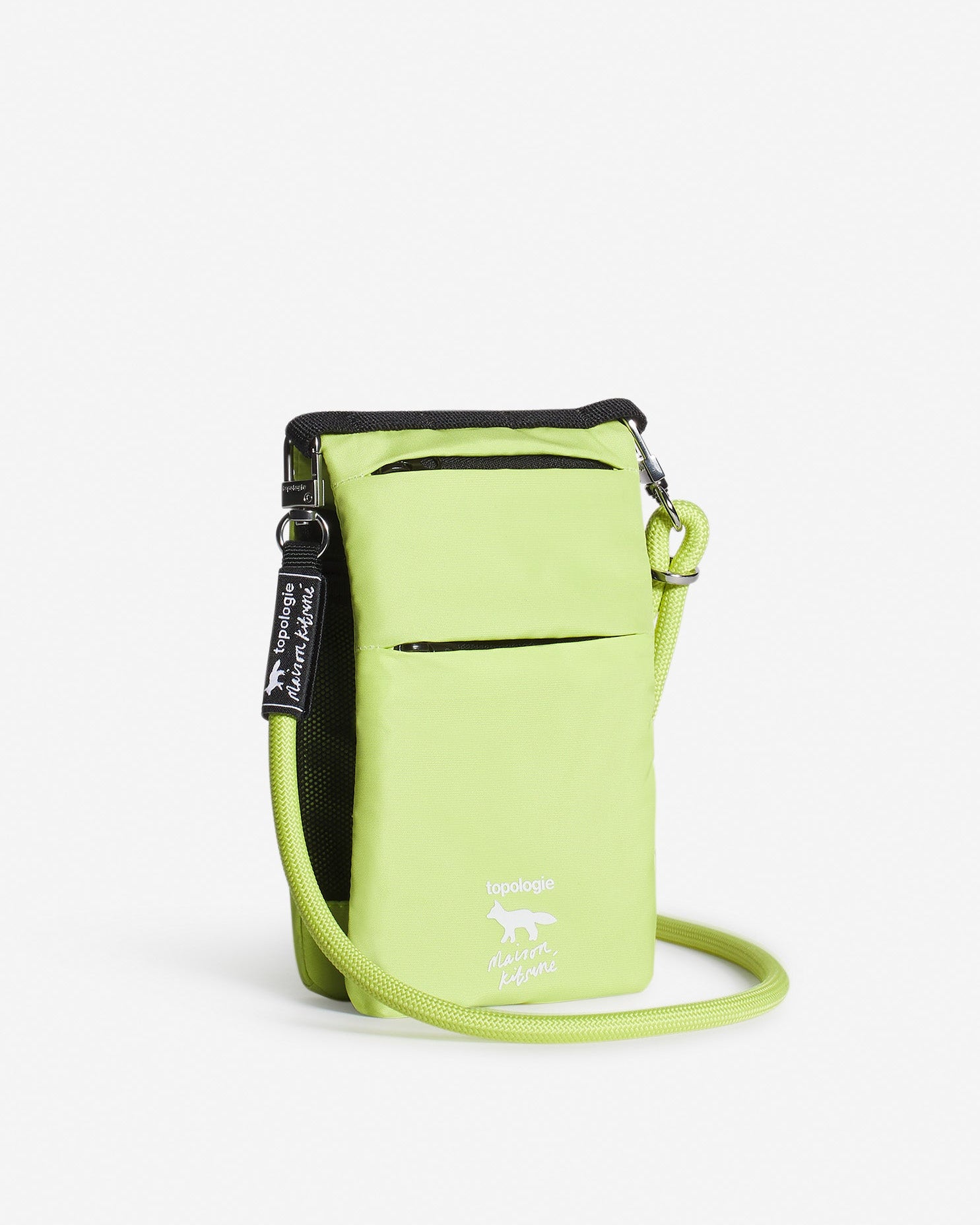 Maison Kitsuné x Topologie 摺疊貼身小包