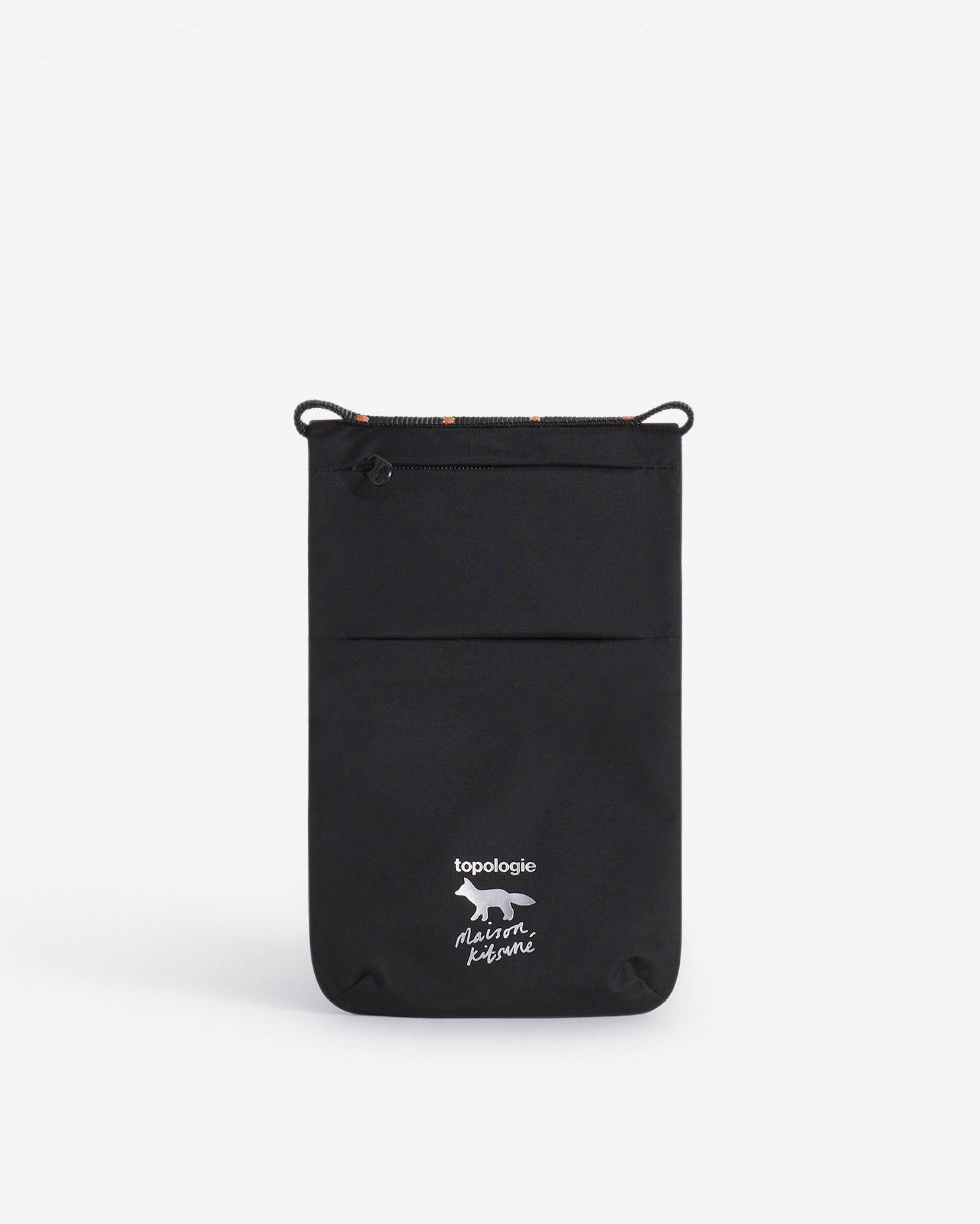 Maison Kitsuné x Topologie 摺疊貼身小包