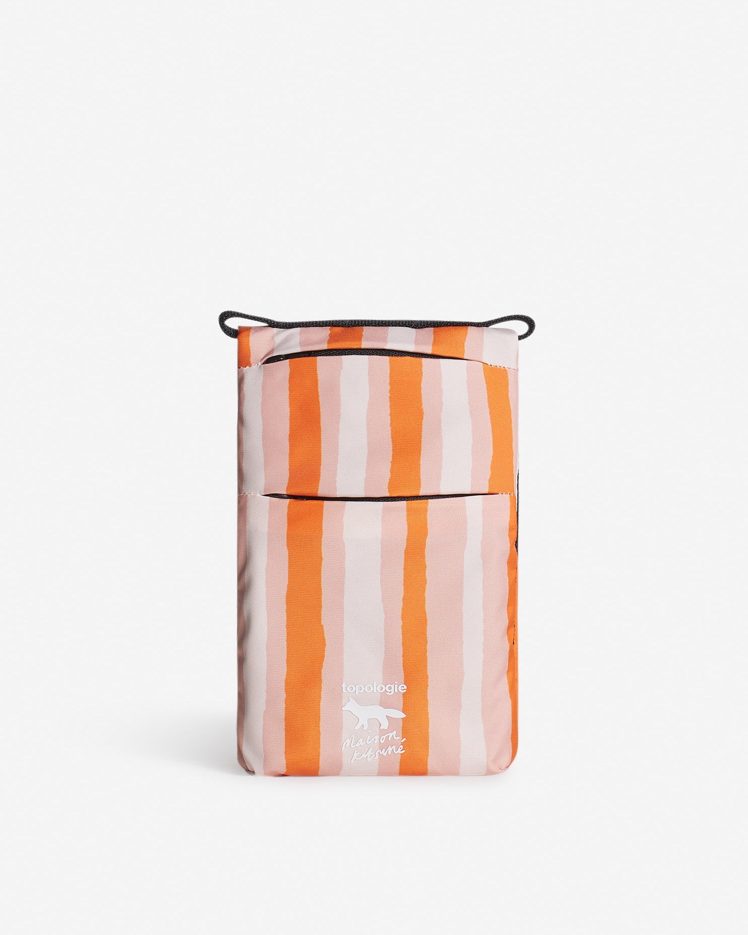 Maison Kitsuné x Topologie 摺疊貼身小包