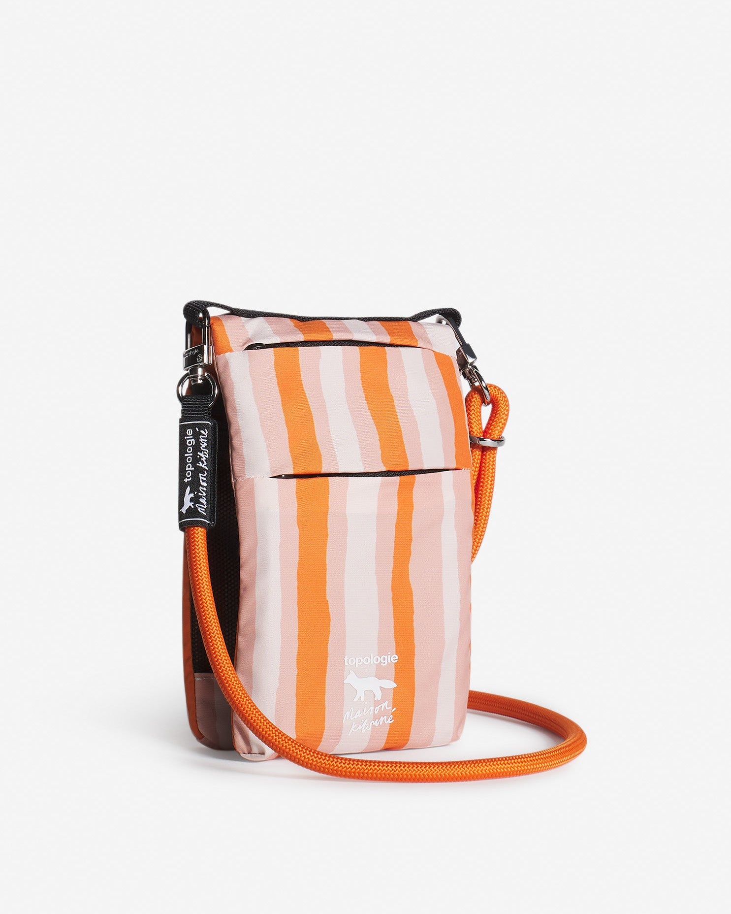 Maison Kitsuné x Topologie 摺疊貼身小包