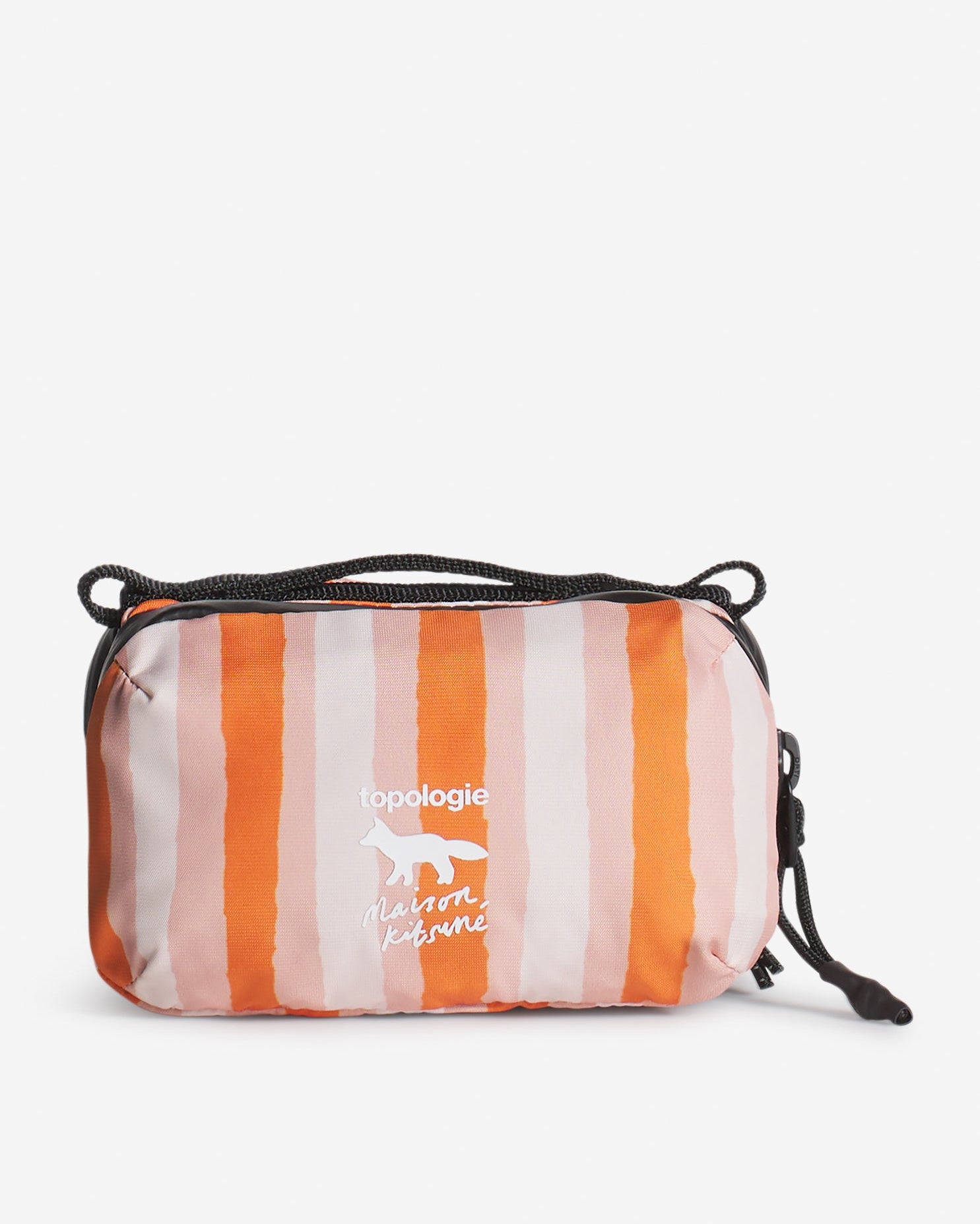 Topologie x Maison Kitsuné 迷你水瓶斜背包