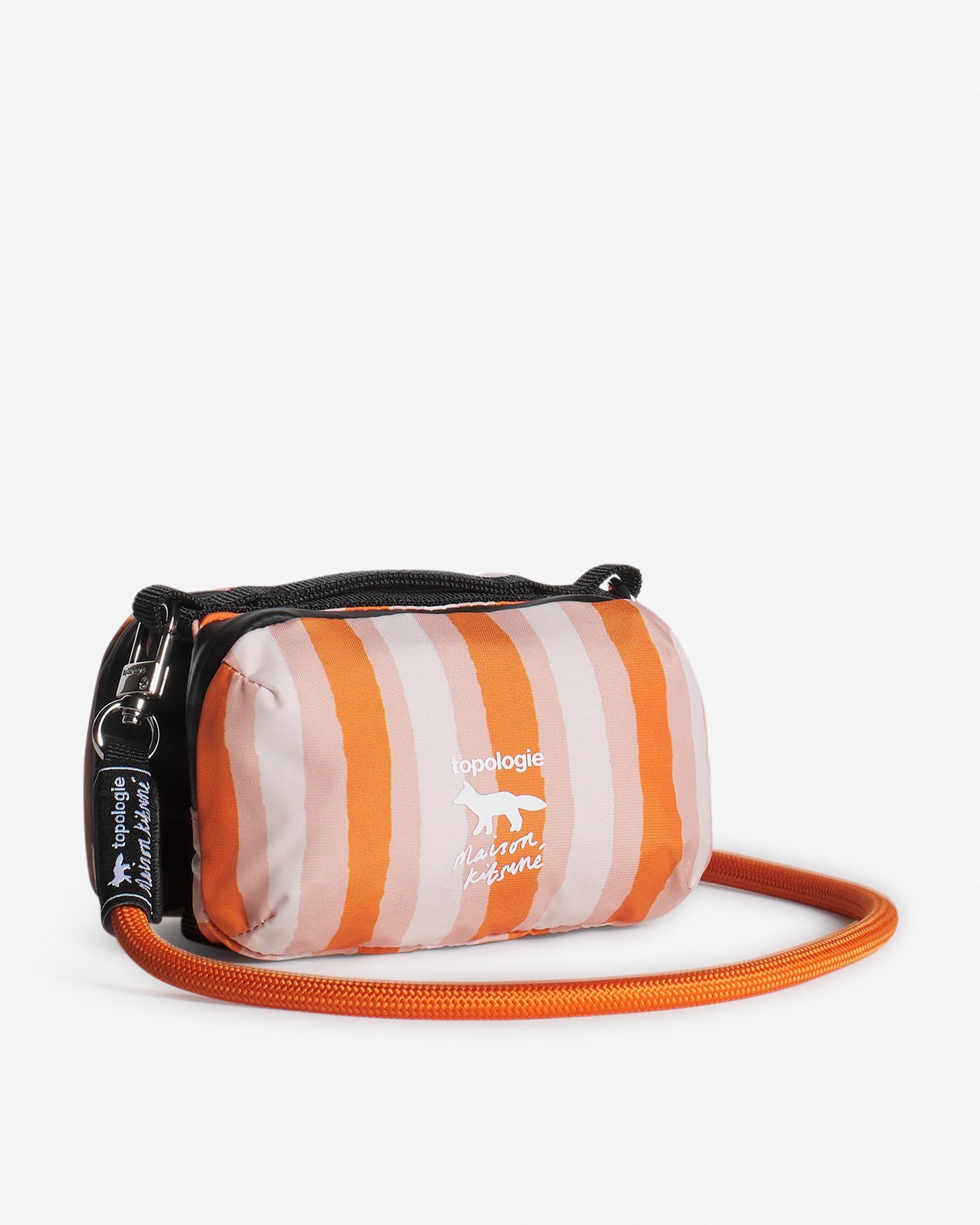 Topologie x Maison Kitsuné 迷你水瓶斜背包