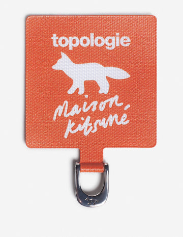 Maison Kitsuné x Topologie 手機掛繩夾片