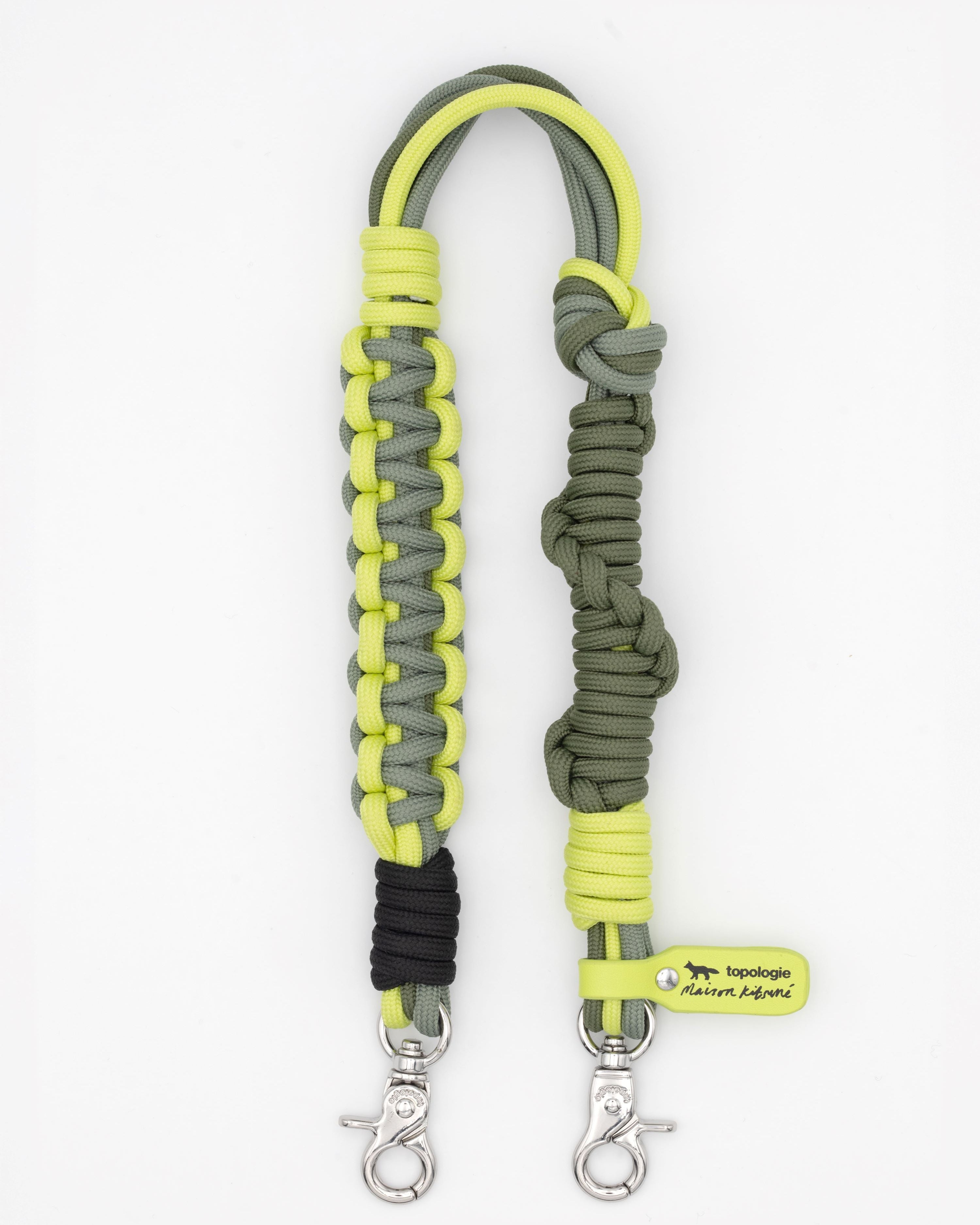 Topologie x Maison Kitsuné Macrame 編織腕帶