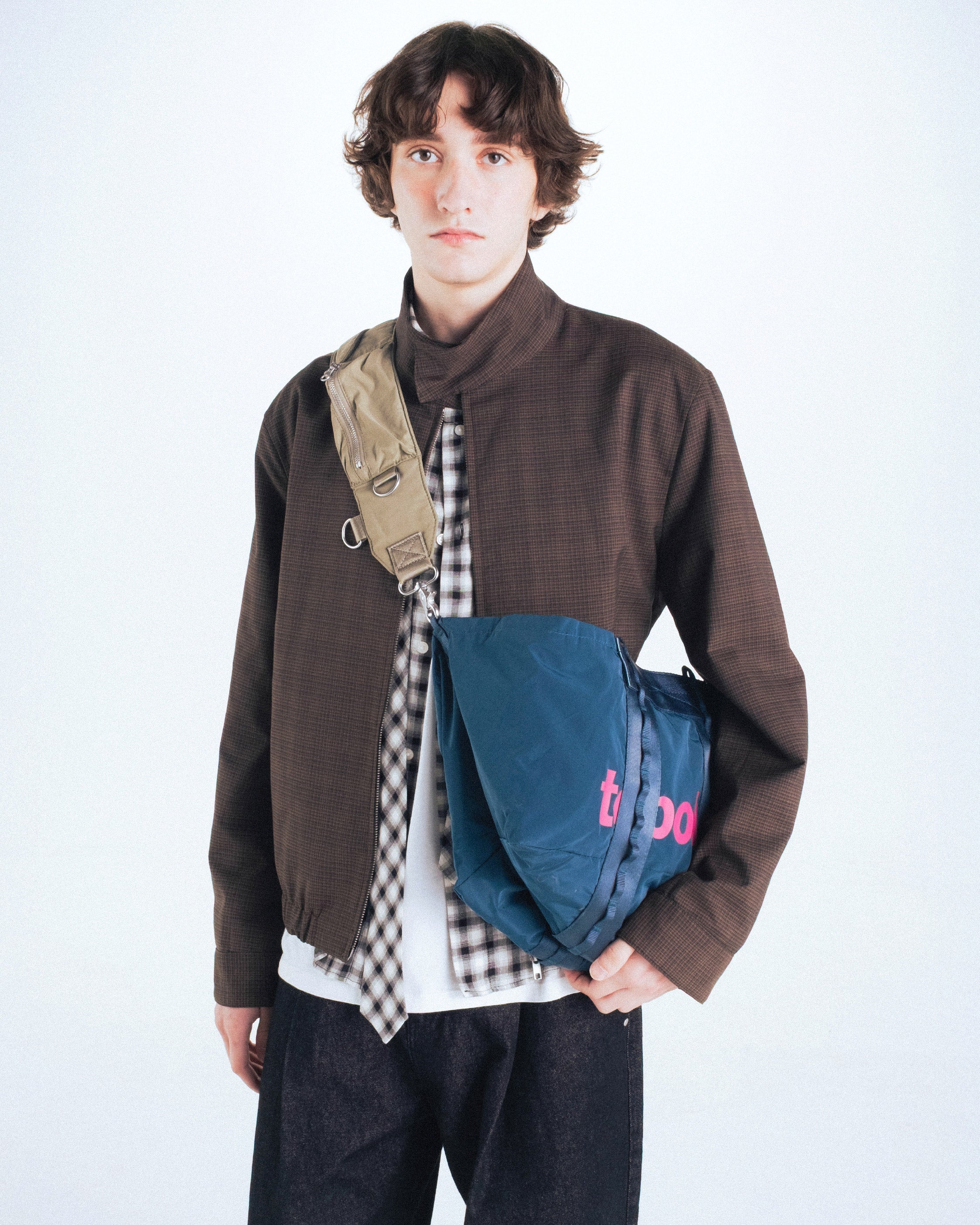 Summit 小號寬版托特包