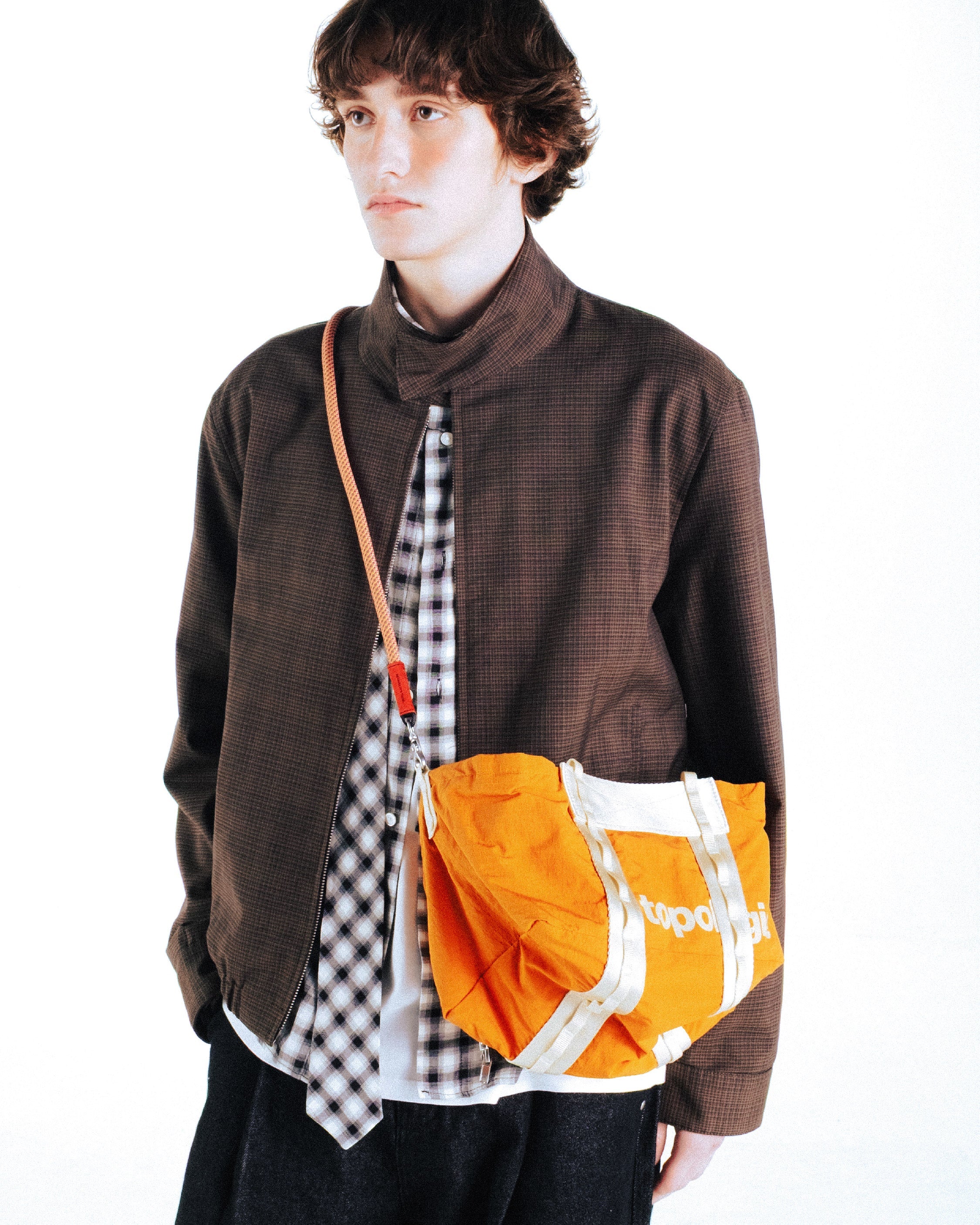 Summit 小號寬版托特包