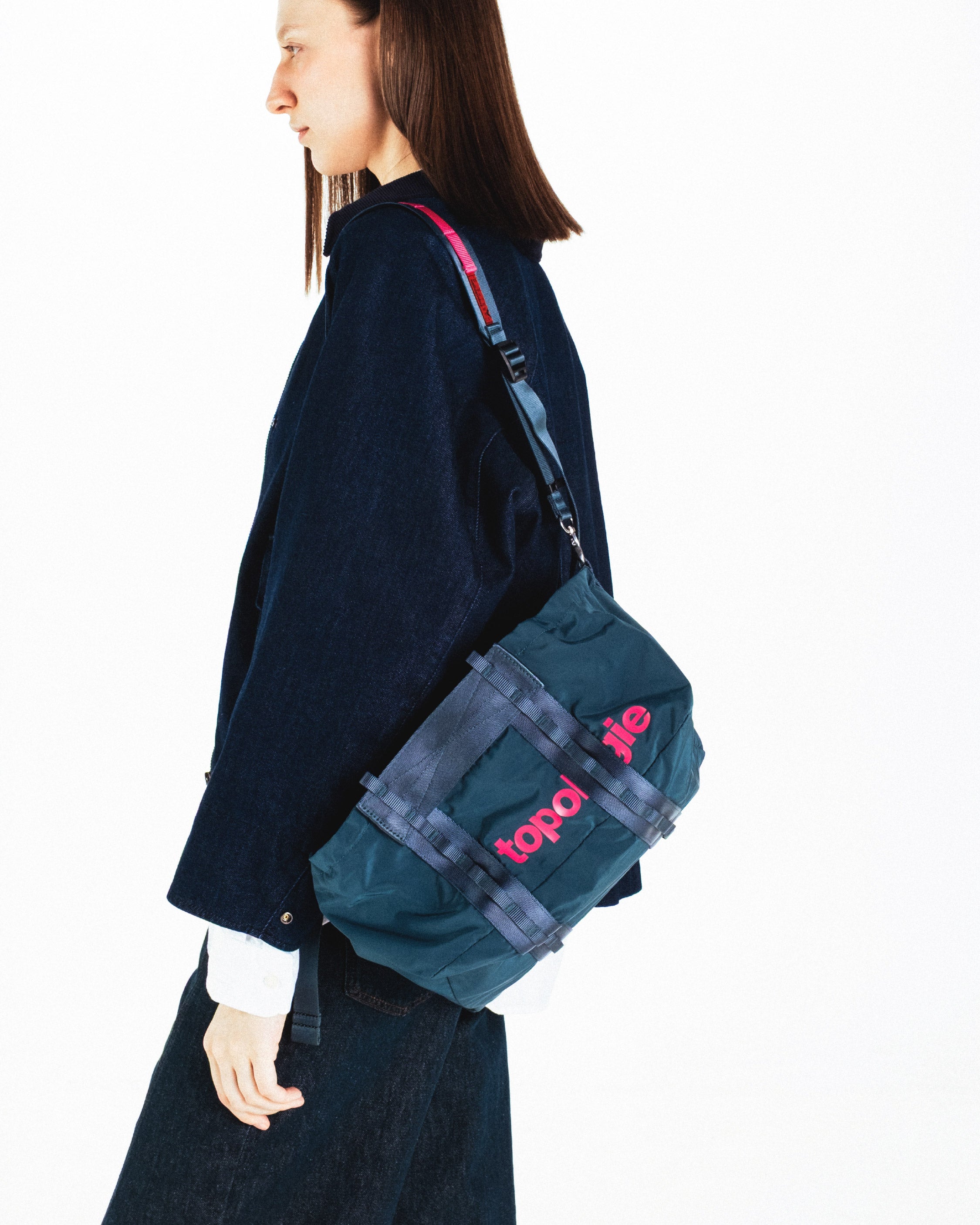 Summit 小號寬版托特包