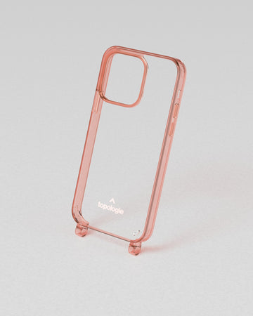 Verdon 手機殼 / 透色淡粉紅