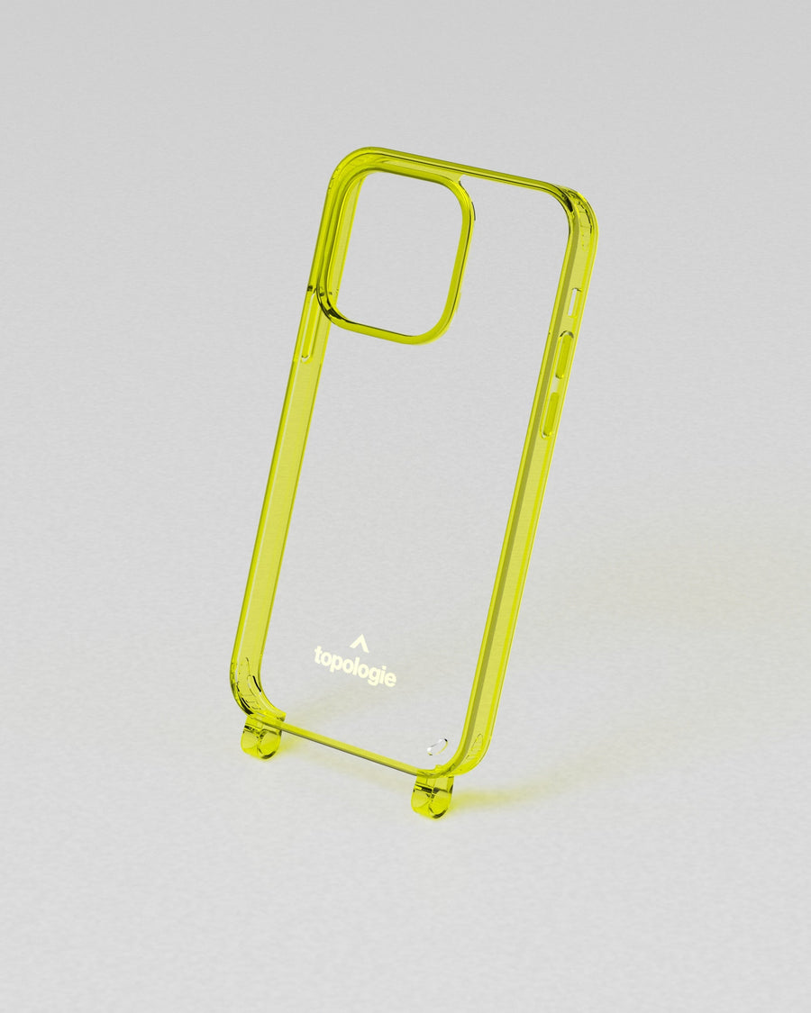 Verdon 手機殼 / 透色螢光黃