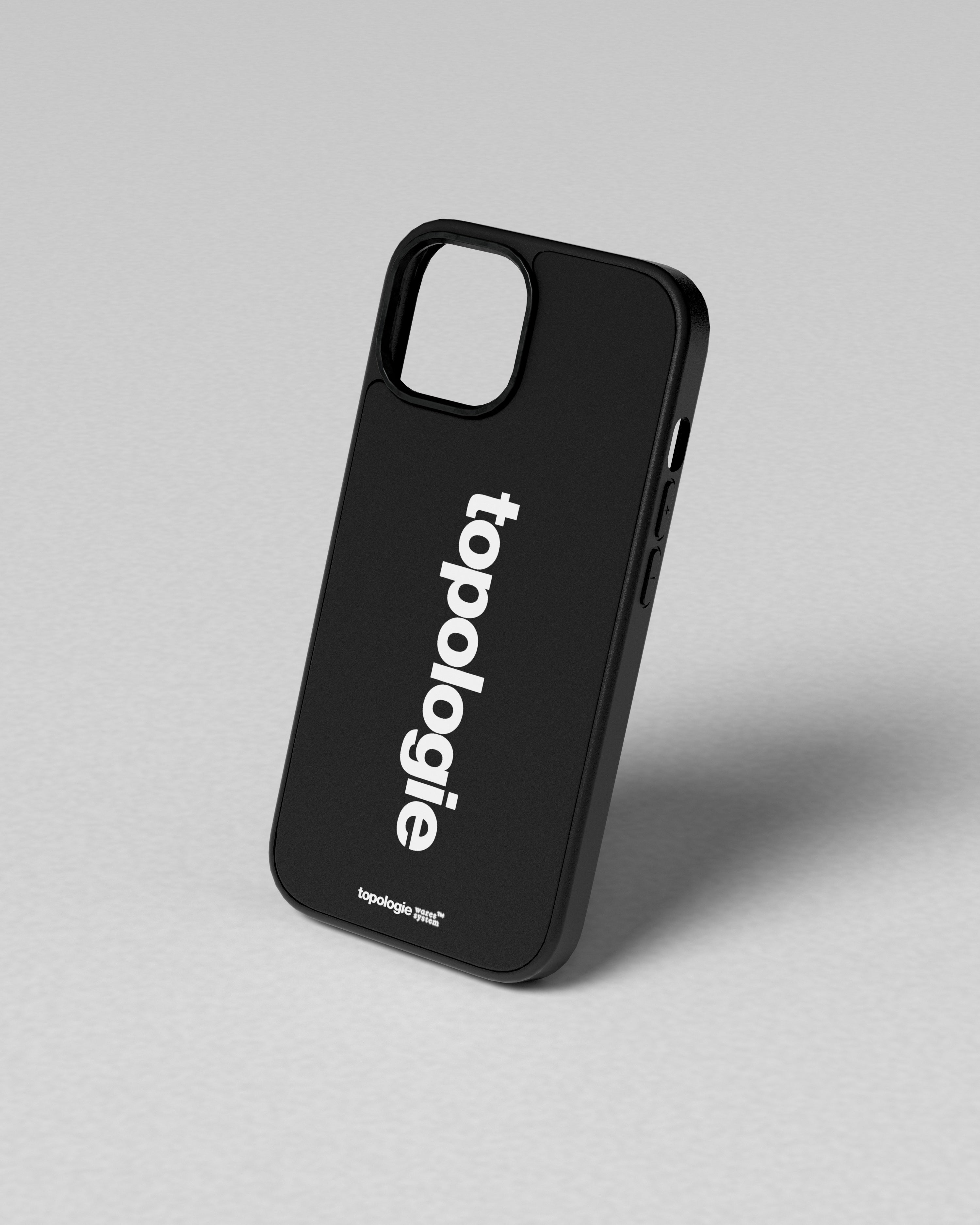 Siurana 手機殼 / 黑色 / iPhone 15