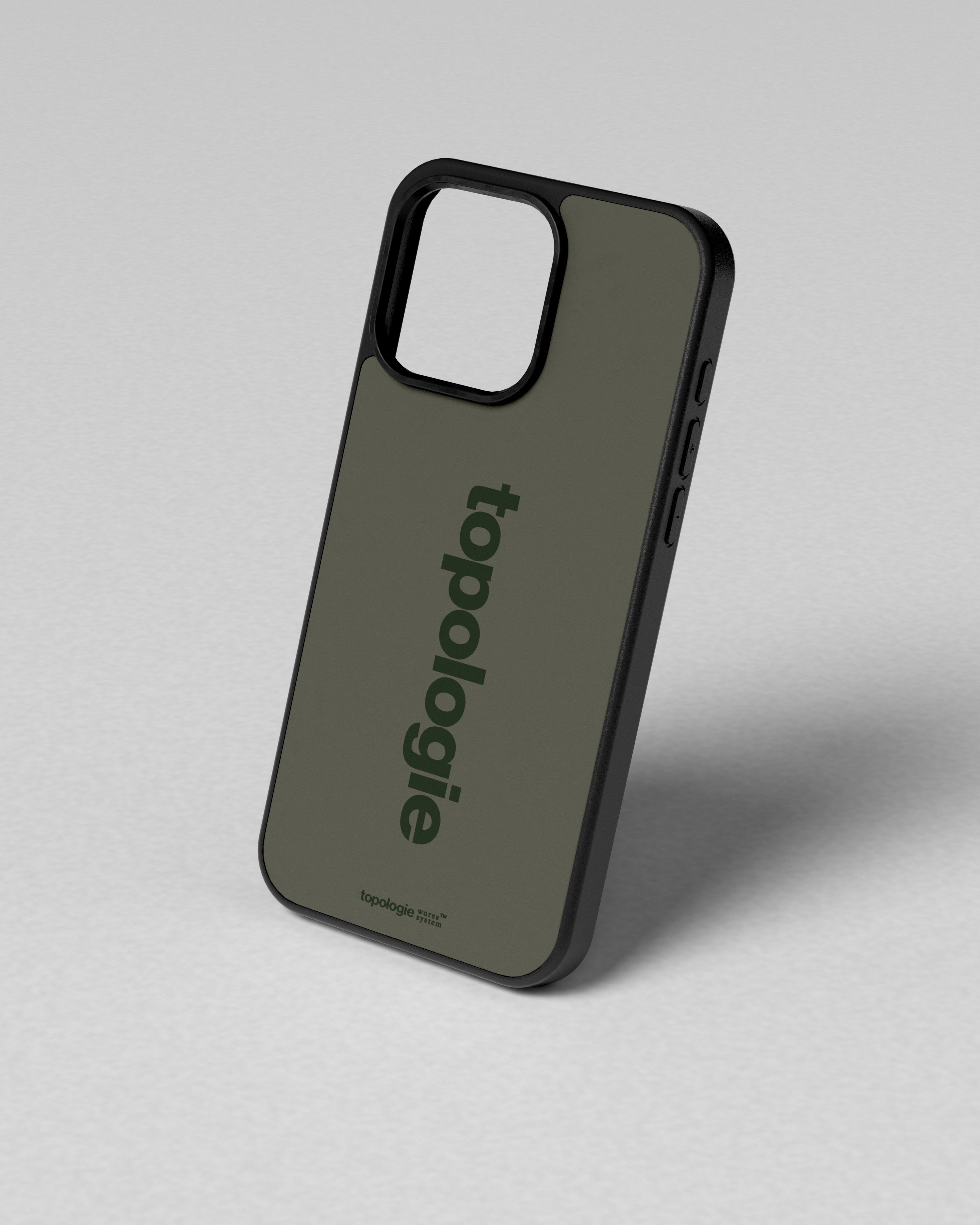 Siurana 手機殼 / 青苔綠 / iPhone 15 Pro Max