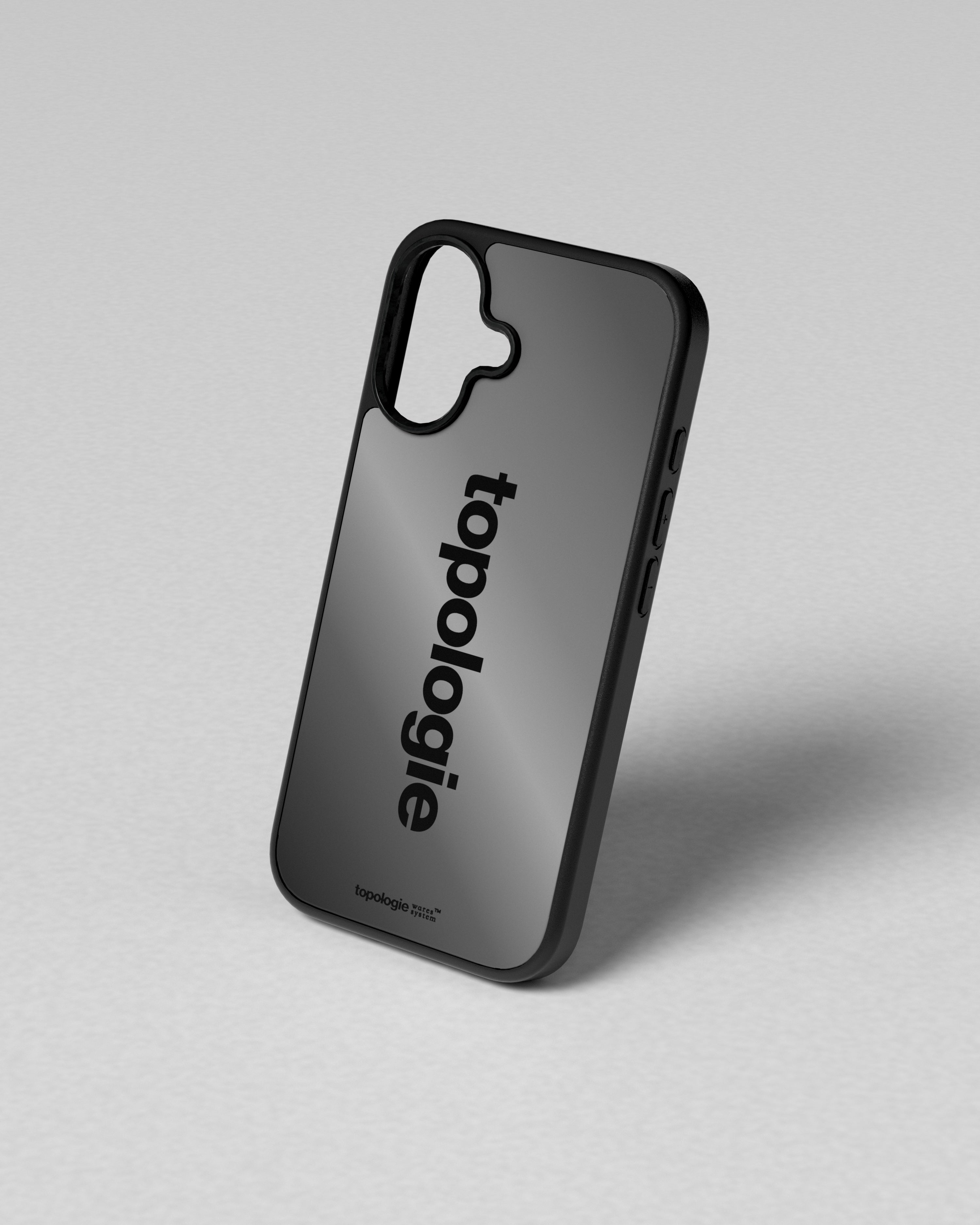 Siurana 手機殼 / 黑色鏡面 / iPhone 16