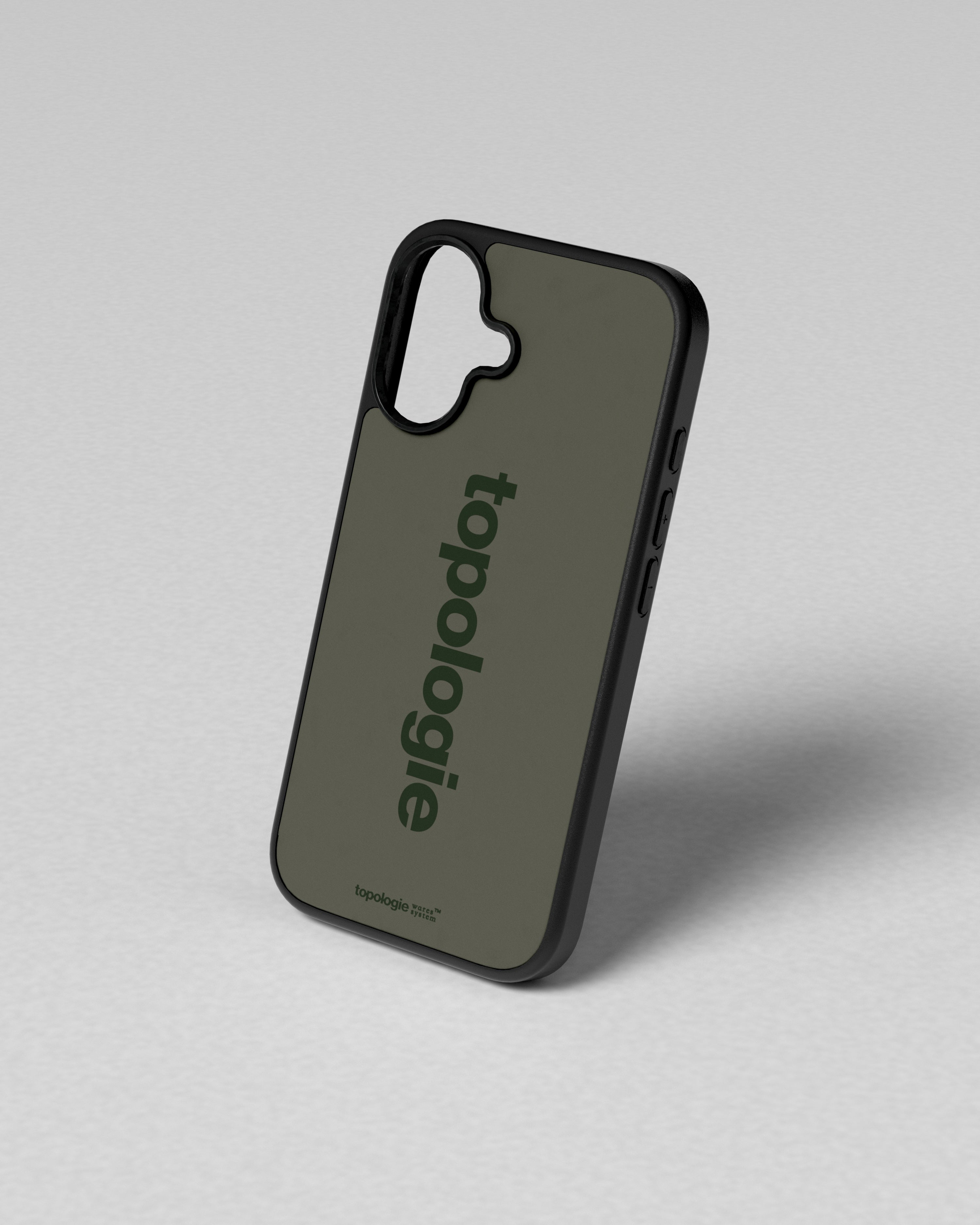 Siurana 手機殼 / 青苔綠 / iPhone 16