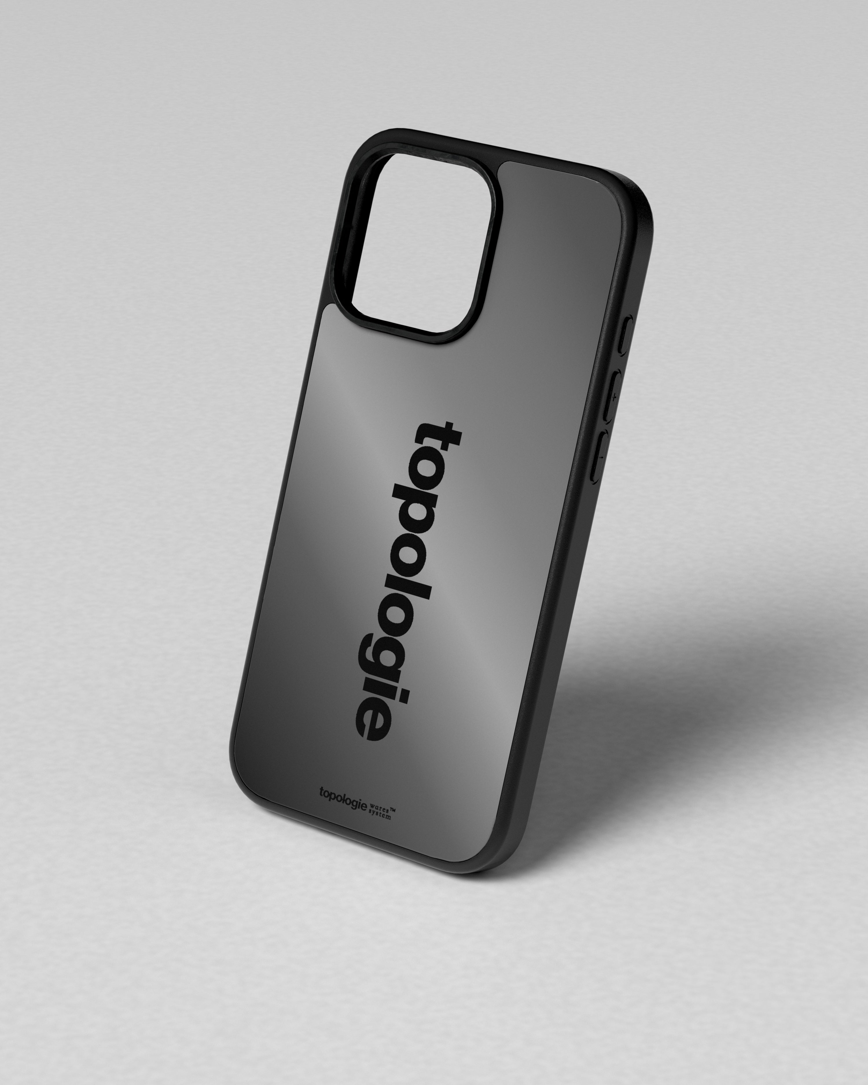 Siurana 手機殼 / 黑色鏡面 / iPhone 16 Pro Max