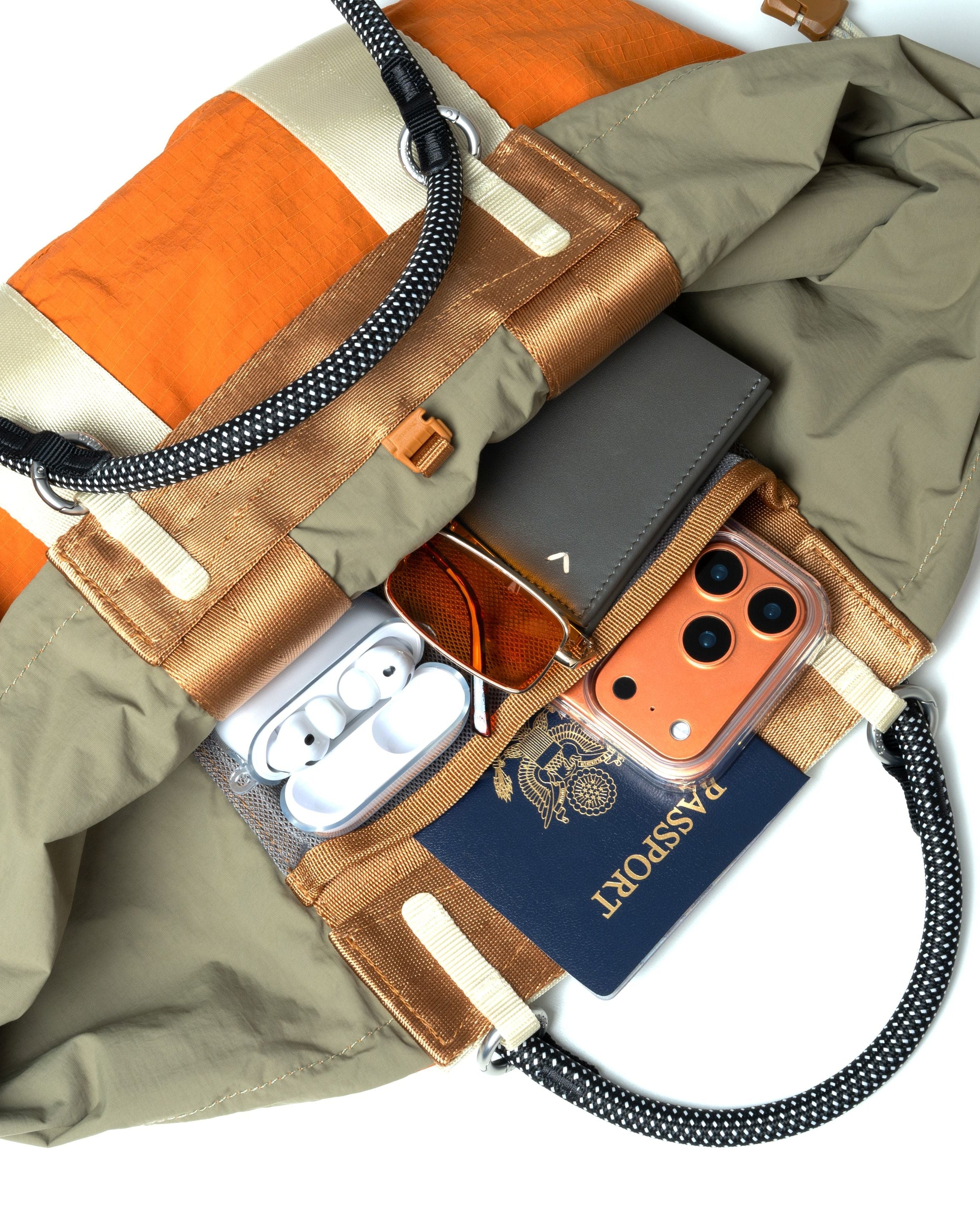 Summit 小號寬版托特包