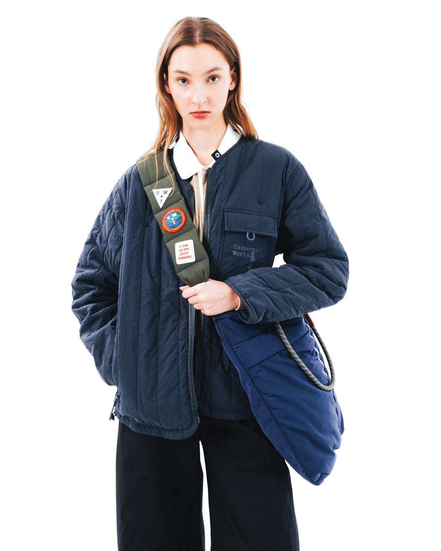 Topologie X Universal Works 絎縫背帶