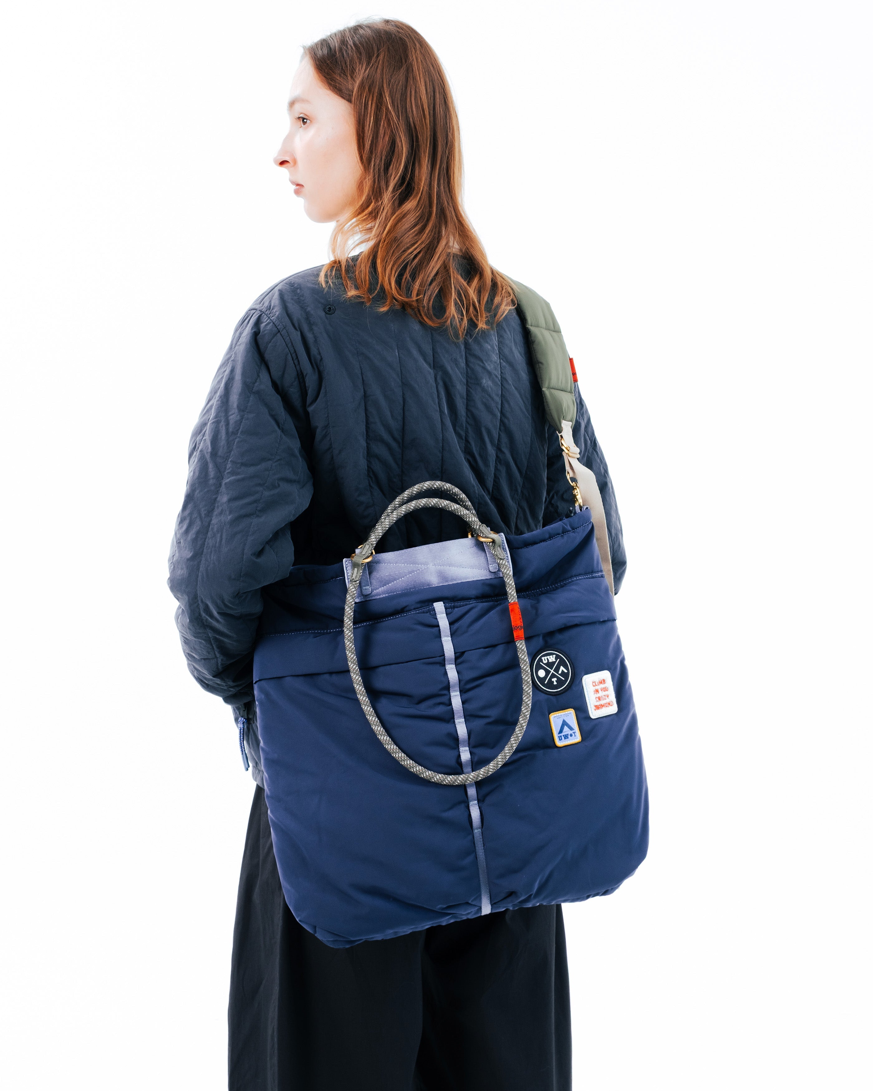 Topologie X Universal Works 絎縫背帶