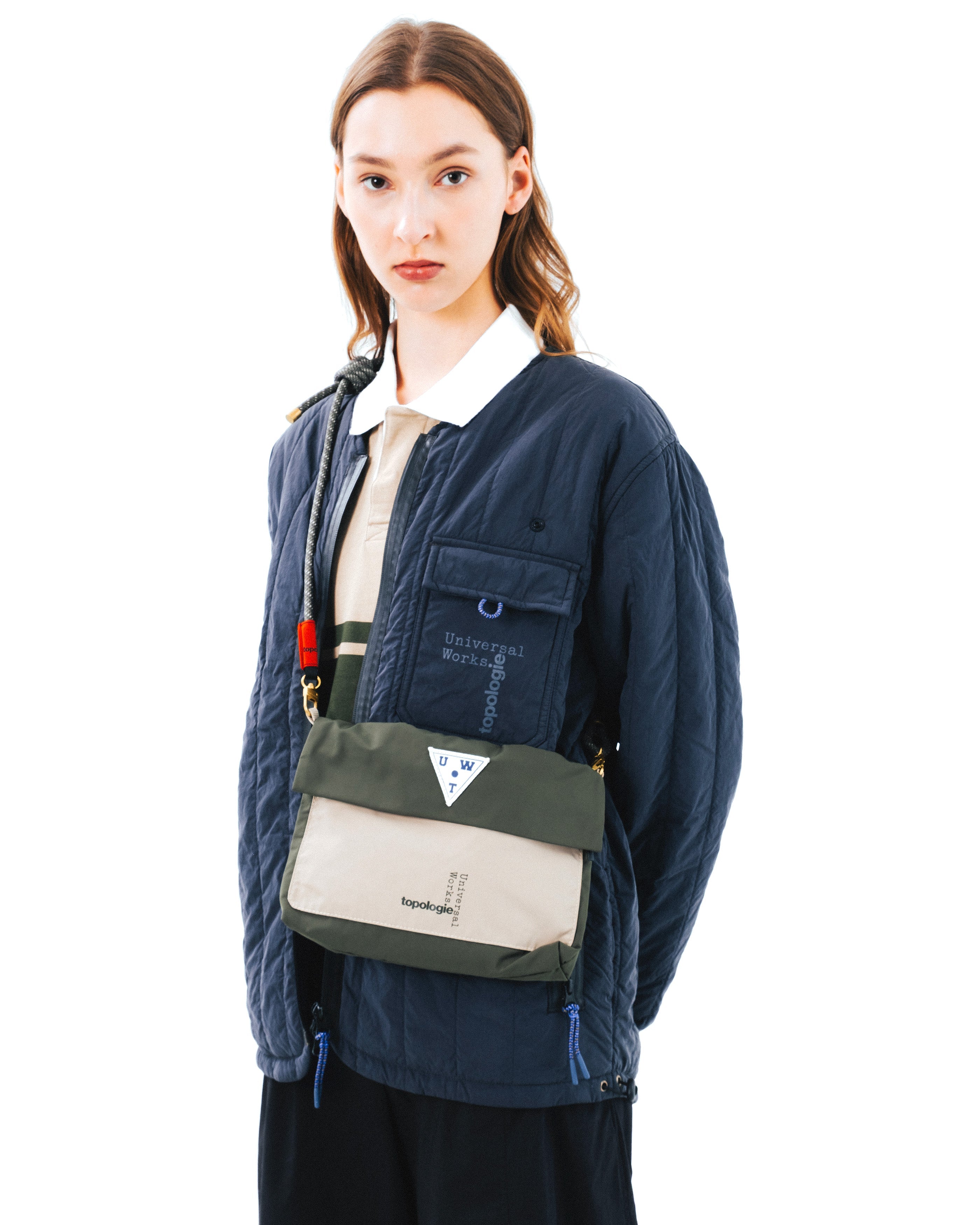 Topologie X Universal Works Musette 翻蓋中號隨身包