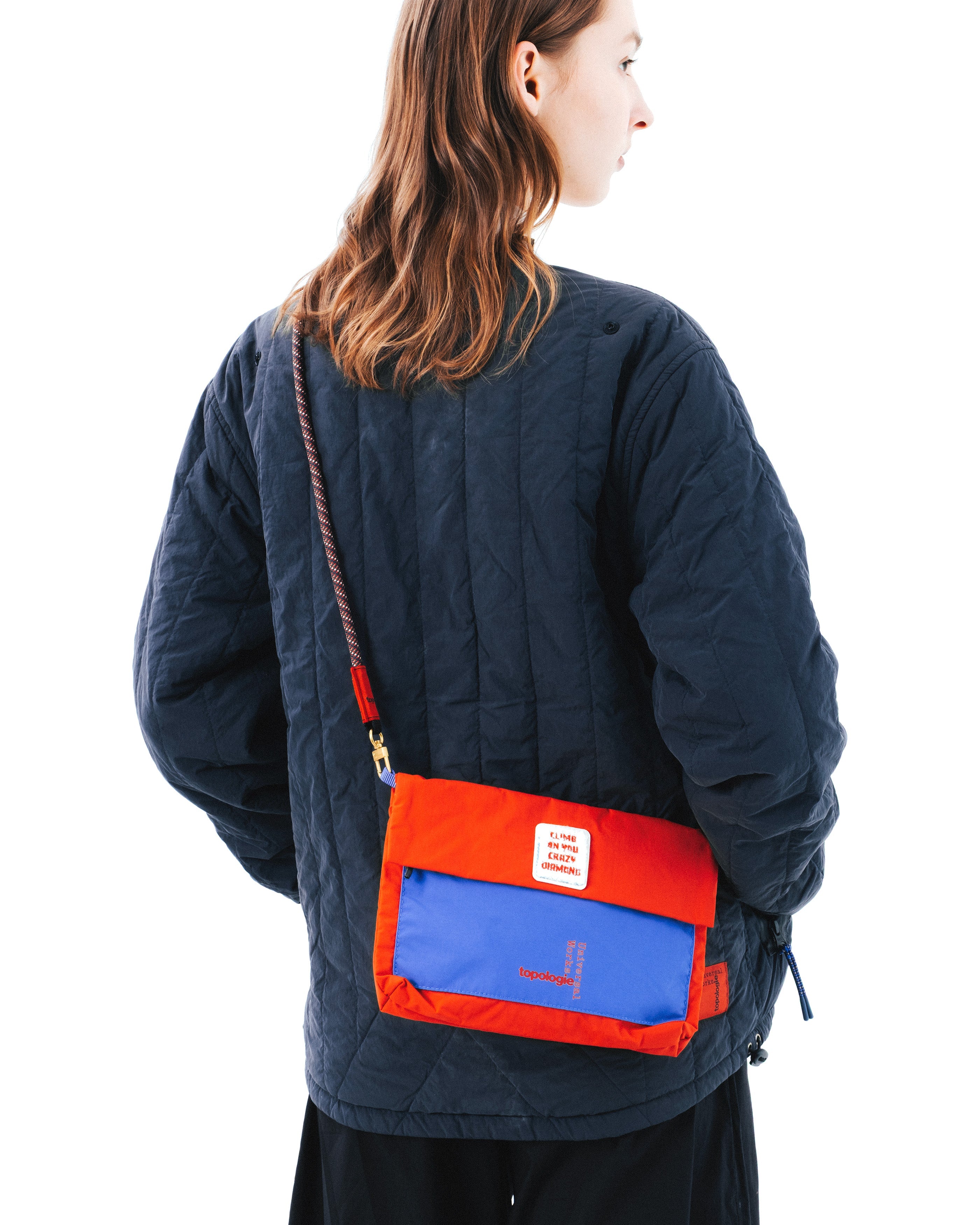 Topologie X Universal Works Musette 翻蓋中號隨身包