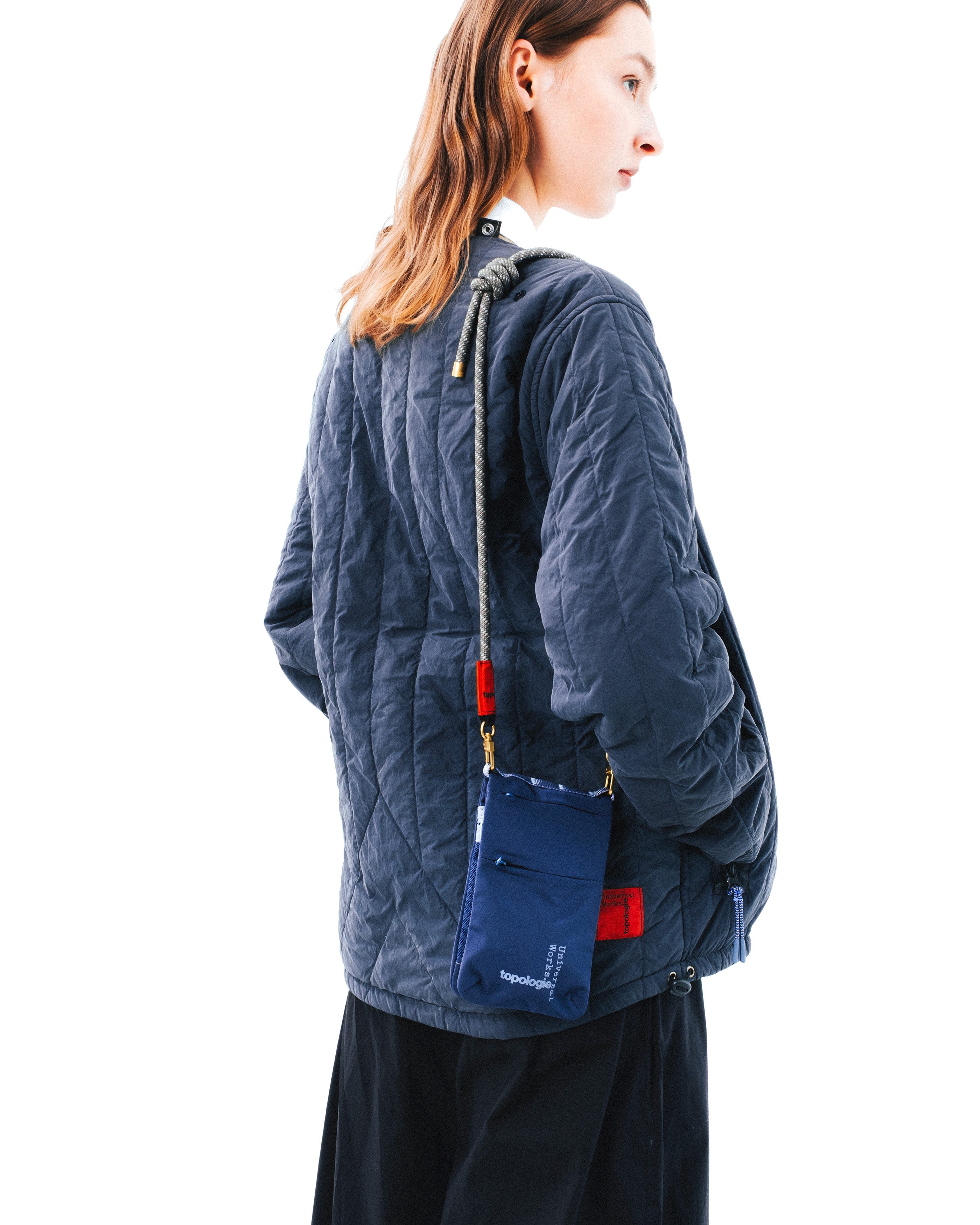 Topologie X Universal Works Phone 摺疊貼身小包