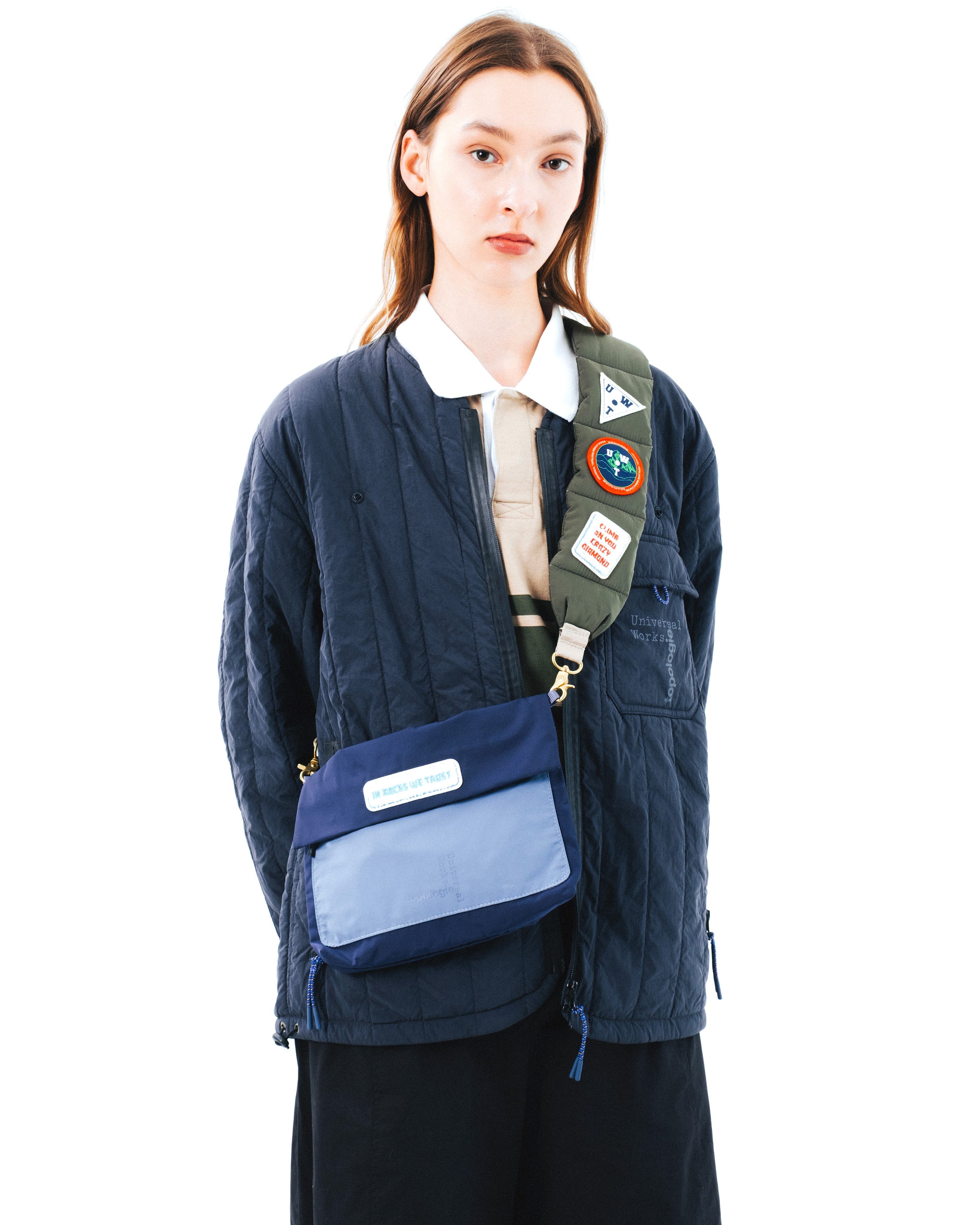 Topologie X Universal Works Musette 翻蓋中號隨身包