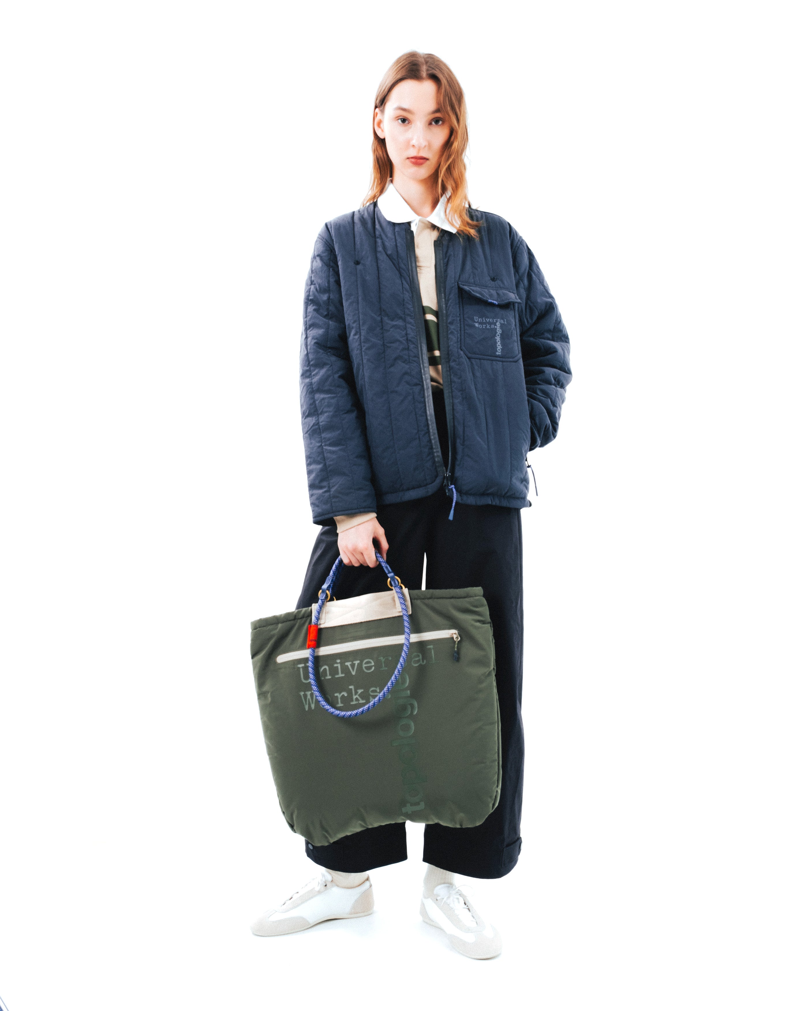 Topologie X Universal Works Helmet 托特包