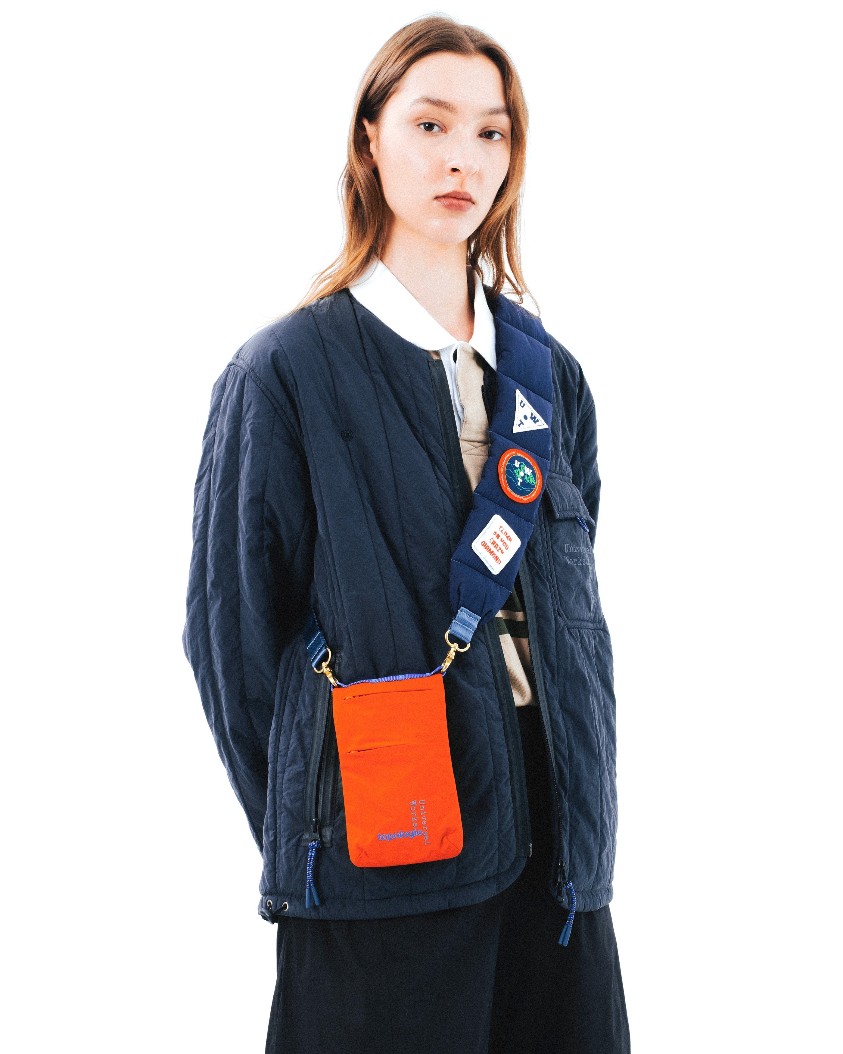 Topologie X Universal Works 絎縫背帶