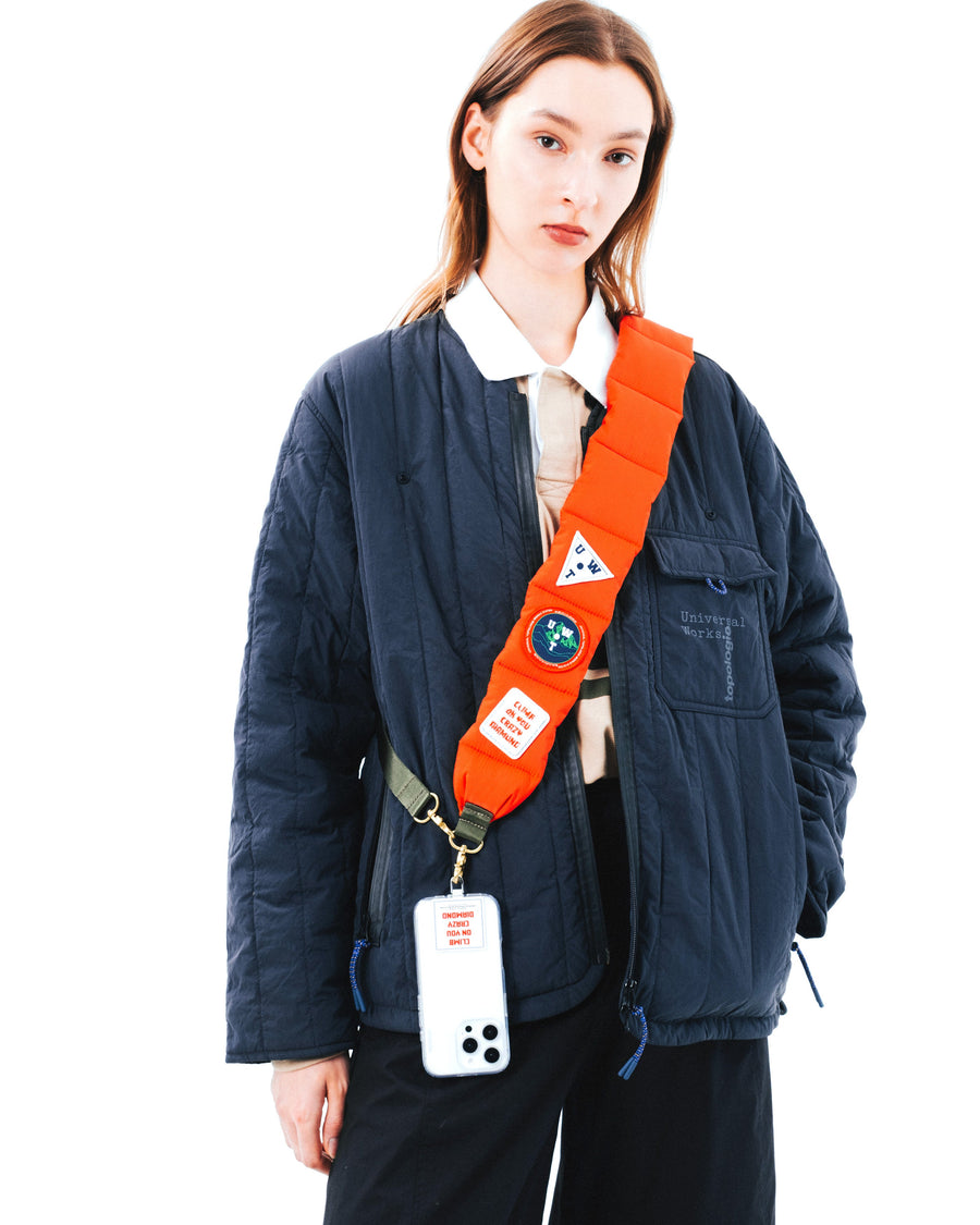 Topologie X Universal Works 絎縫背帶