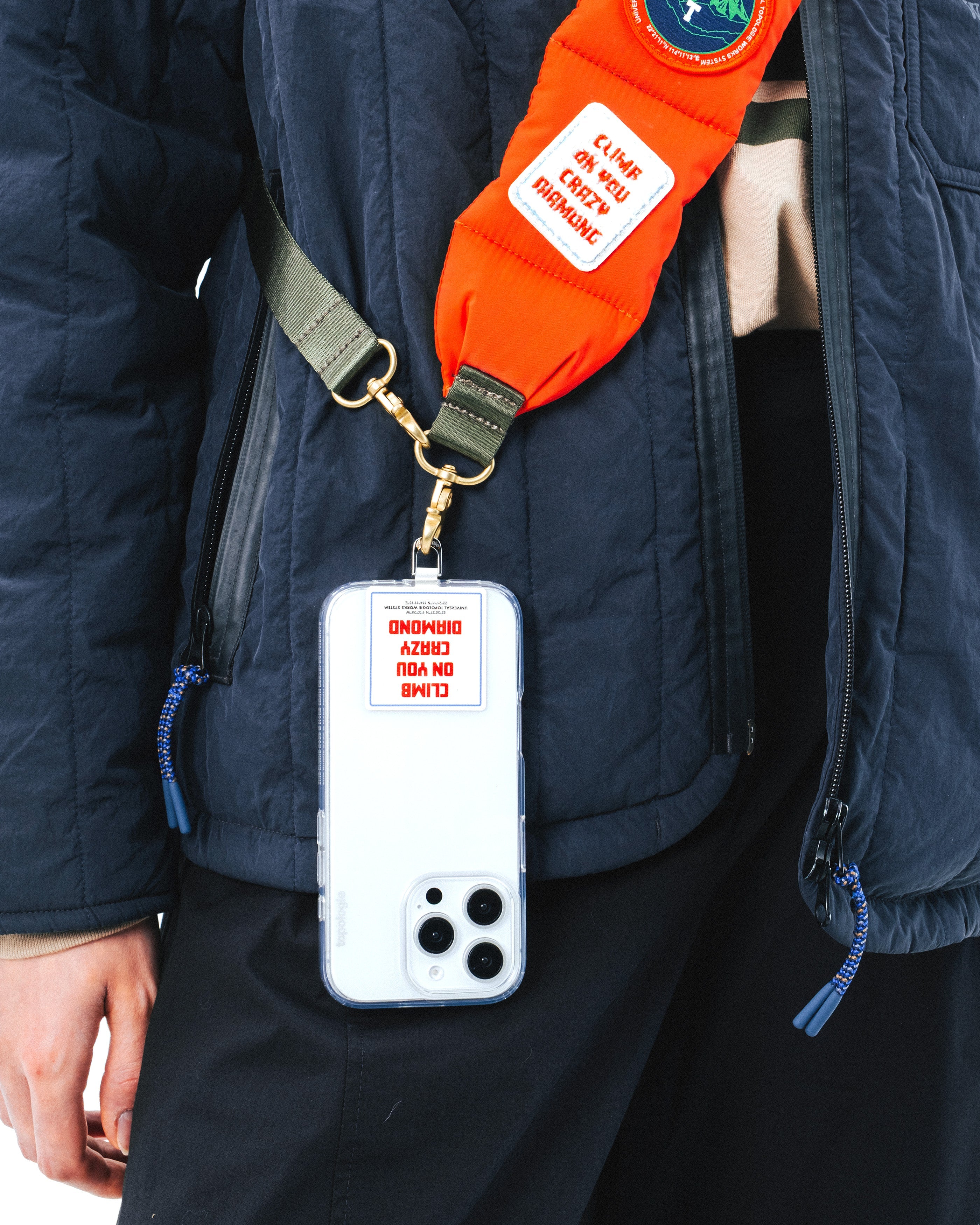 Topologie X Universal Works 絎縫背帶